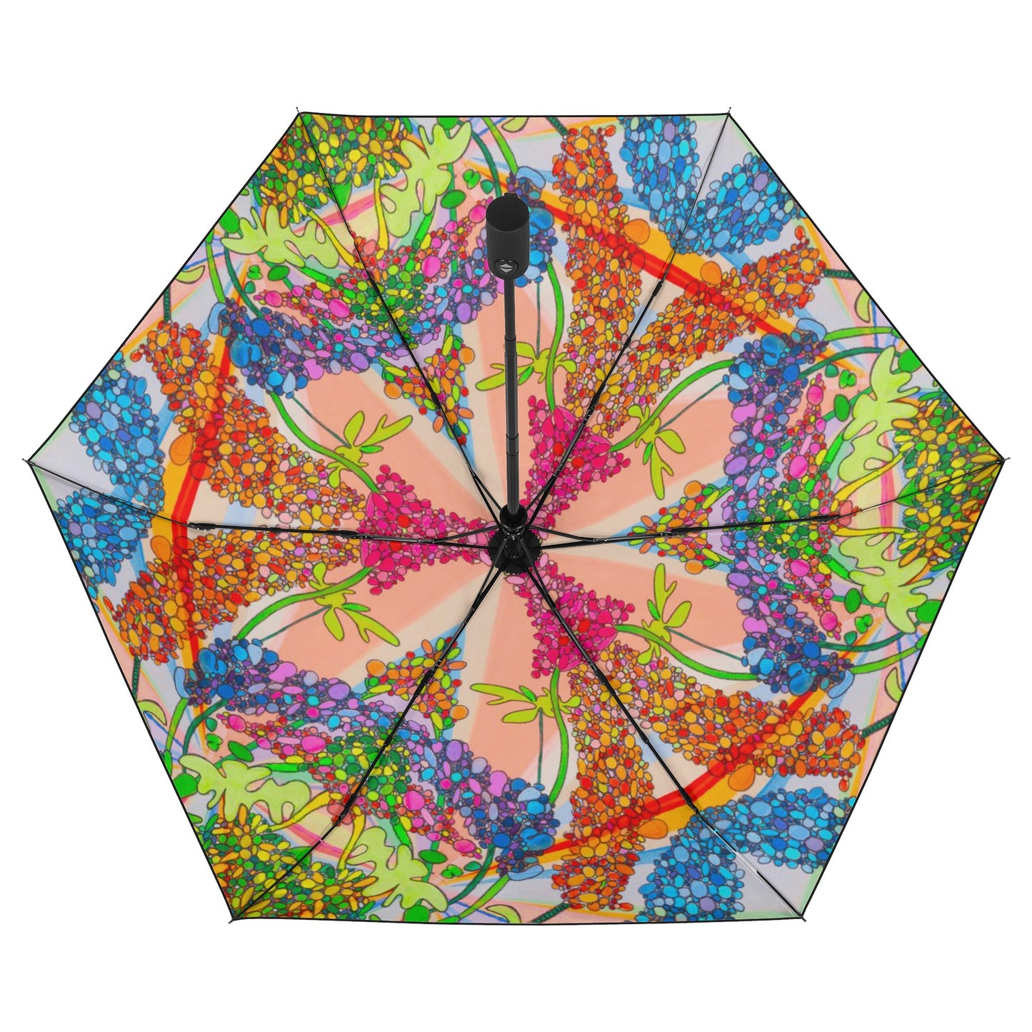 Foxtail Flower Umbrella