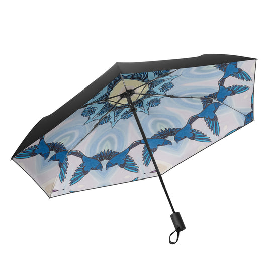 Blue Birds Umbrella