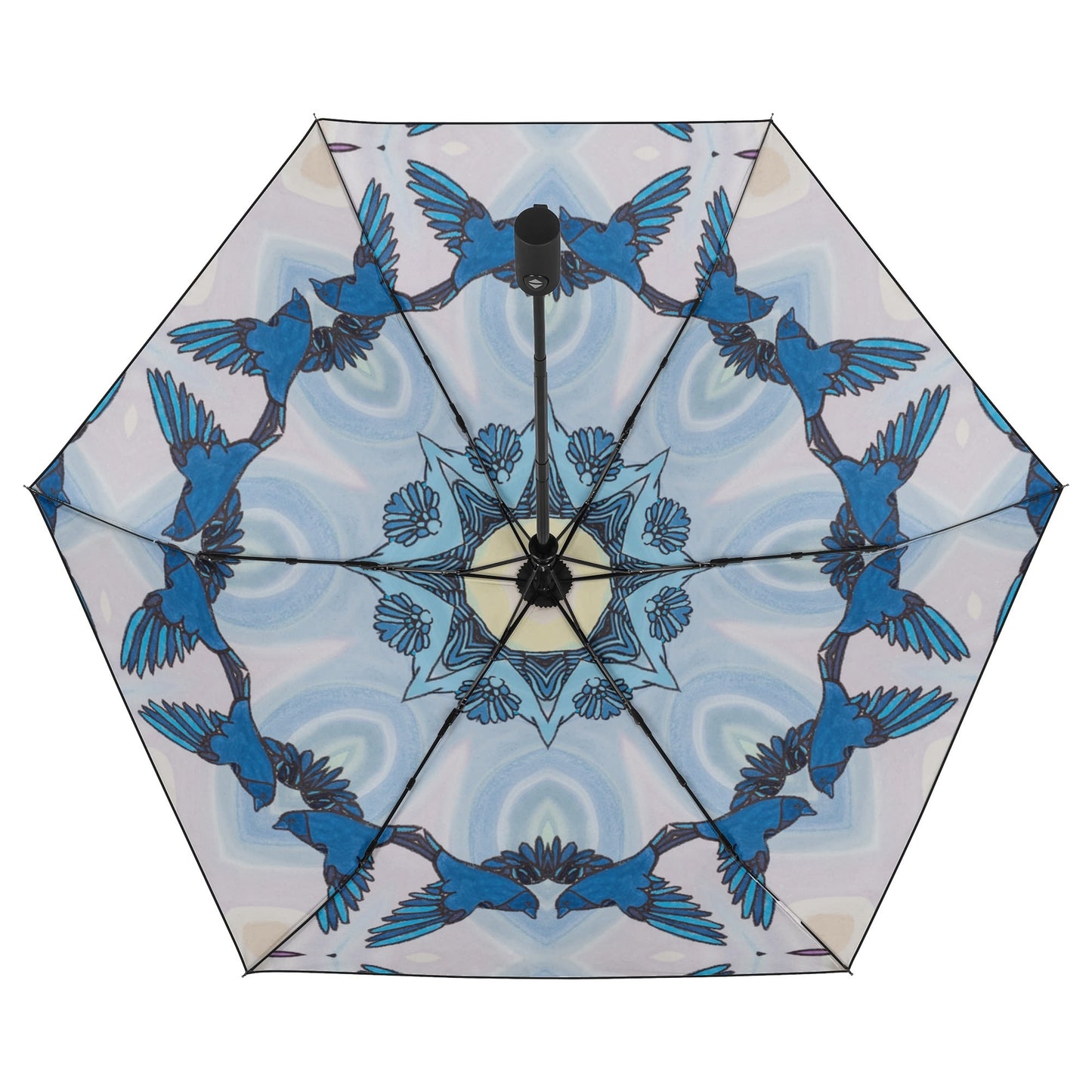 Blue Birds Umbrella