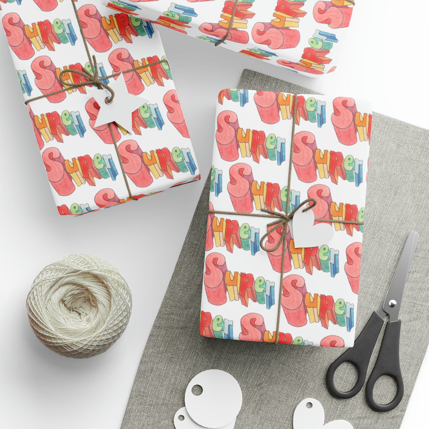 Super Wrapping Papers