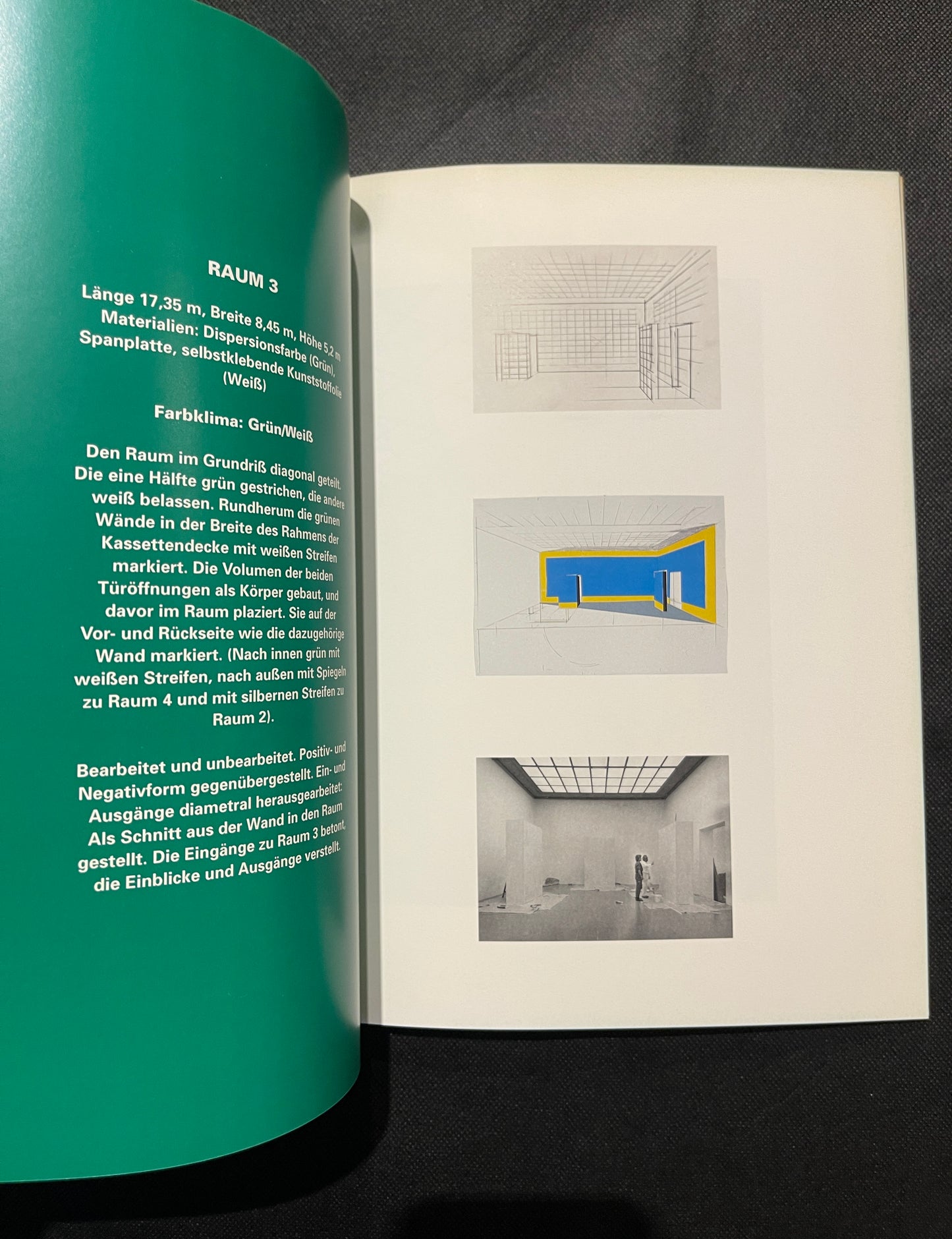 Title: Daniel Buren: Wo? Was? Wie? Arbeiten vor Ort. Kunstverein Hannover, 1992