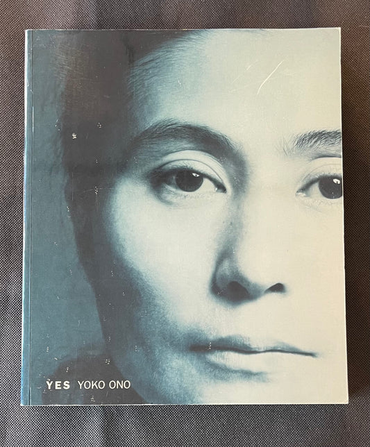 Yes Yoko Ono Signed  1st Ed. By Yoko
