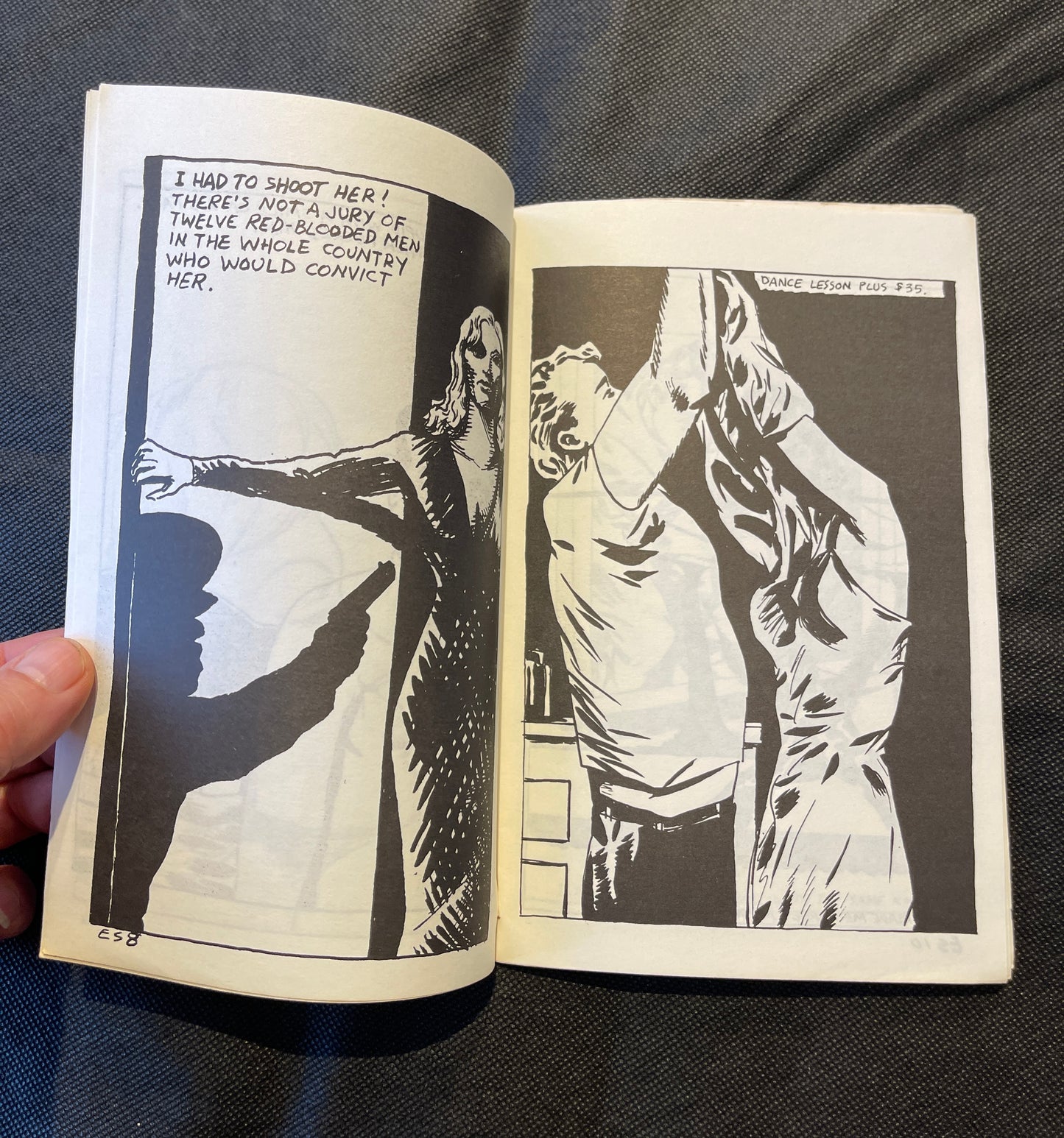 Raymond Pettibon – The Express Sex Train. First Edition. SST Publications, 1985.