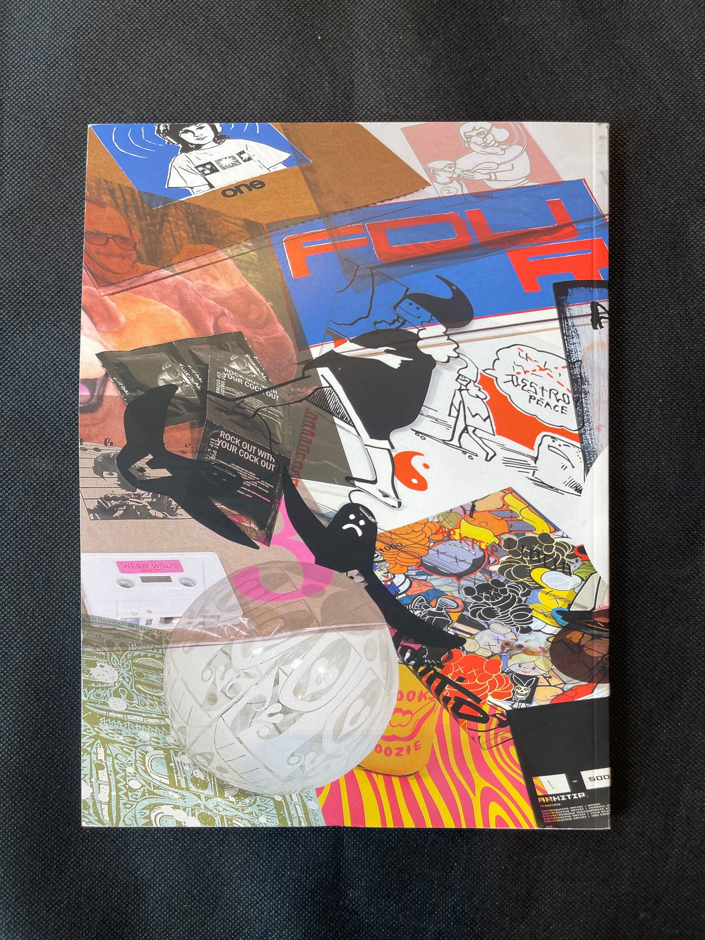 "ARKITIP" limited edition. Issue #0023 special collectors Ed. 345/1023