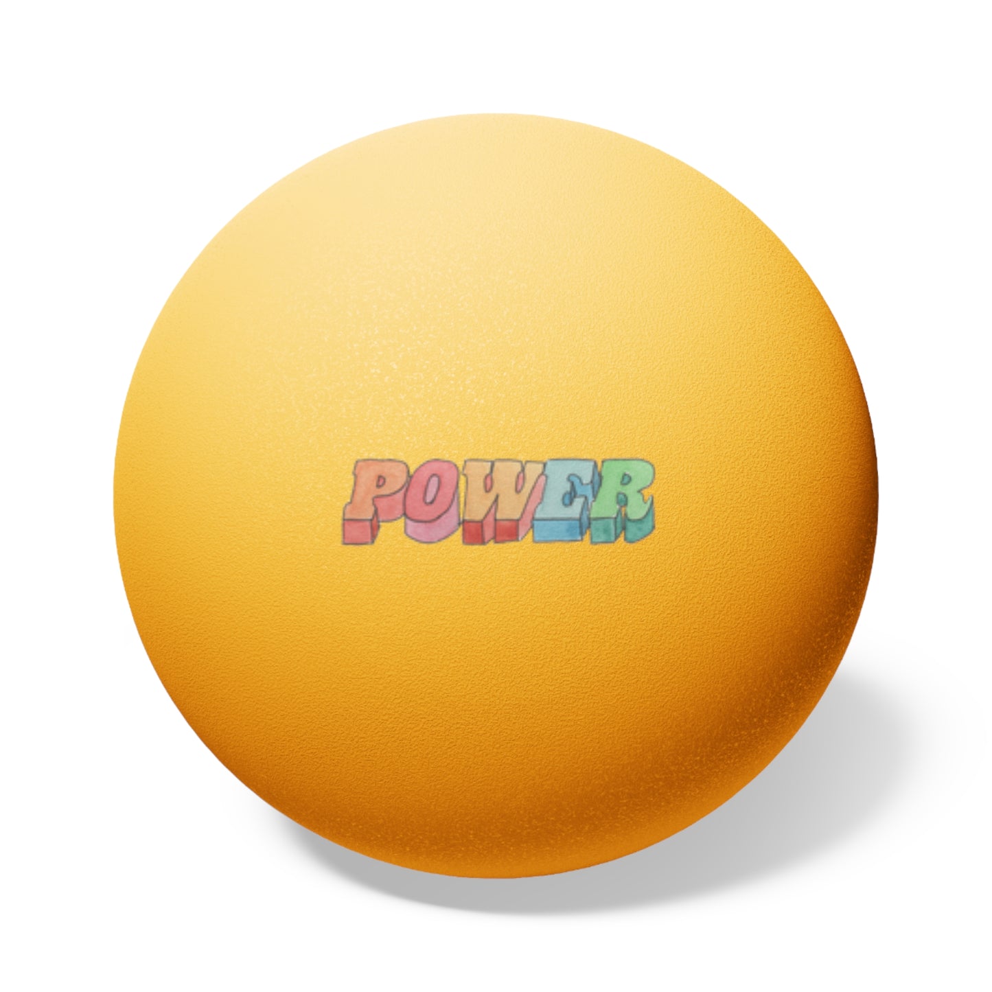 Power Ping Pong Balls, 6 pcs