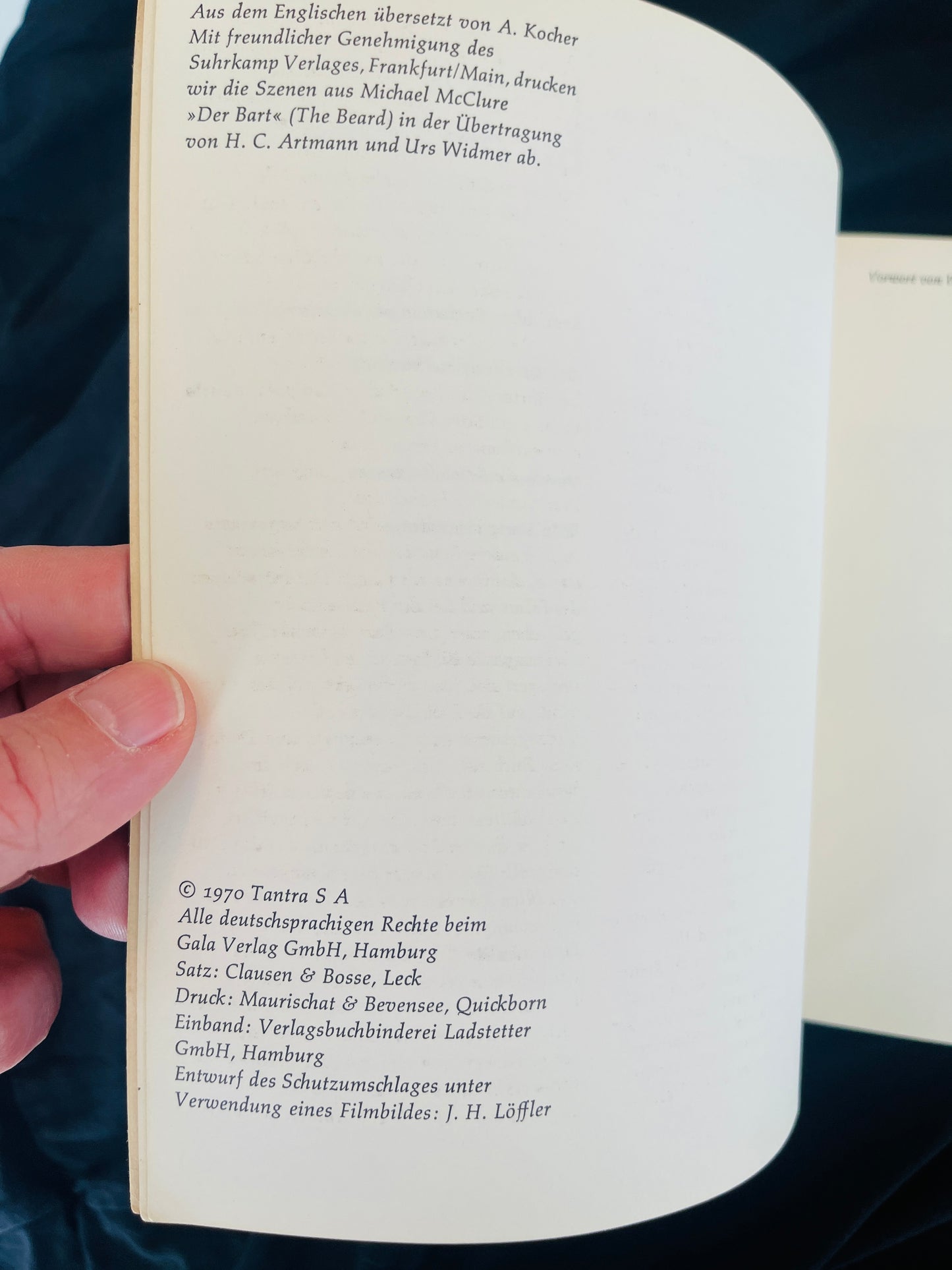Freiheit für die Liebe — Eberhard & Phyllis Kronhausen — 1970 German Counterculture / Sexual Liberation Film Book