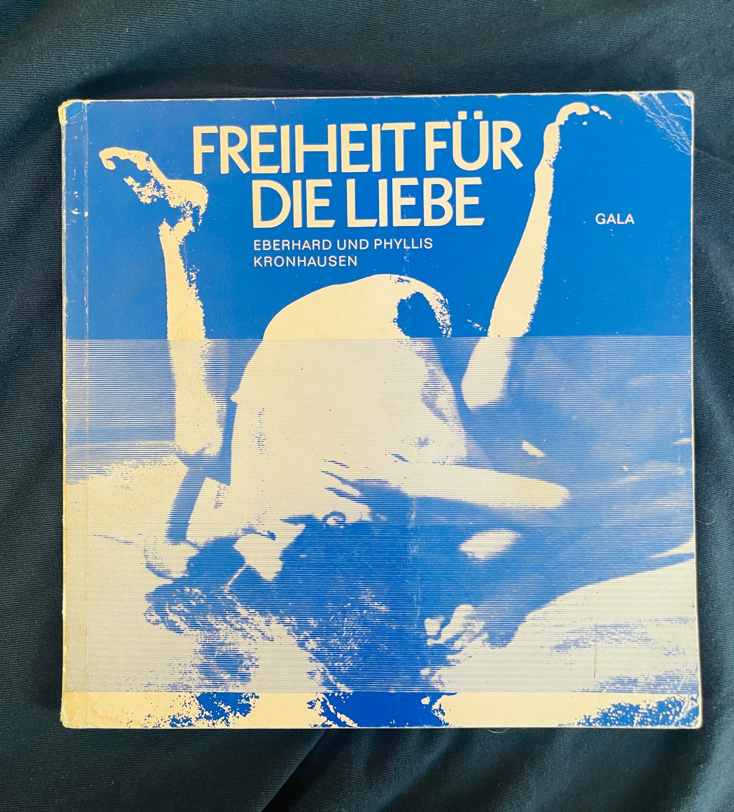 Freiheit für die Liebe — Eberhard & Phyllis Kronhausen — 1970 German Counterculture / Sexual Liberation Film Book