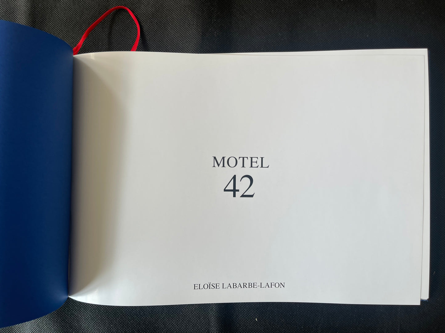 Motel 42 (2024) by Eloise Labarbe-Lafon Ed of 300