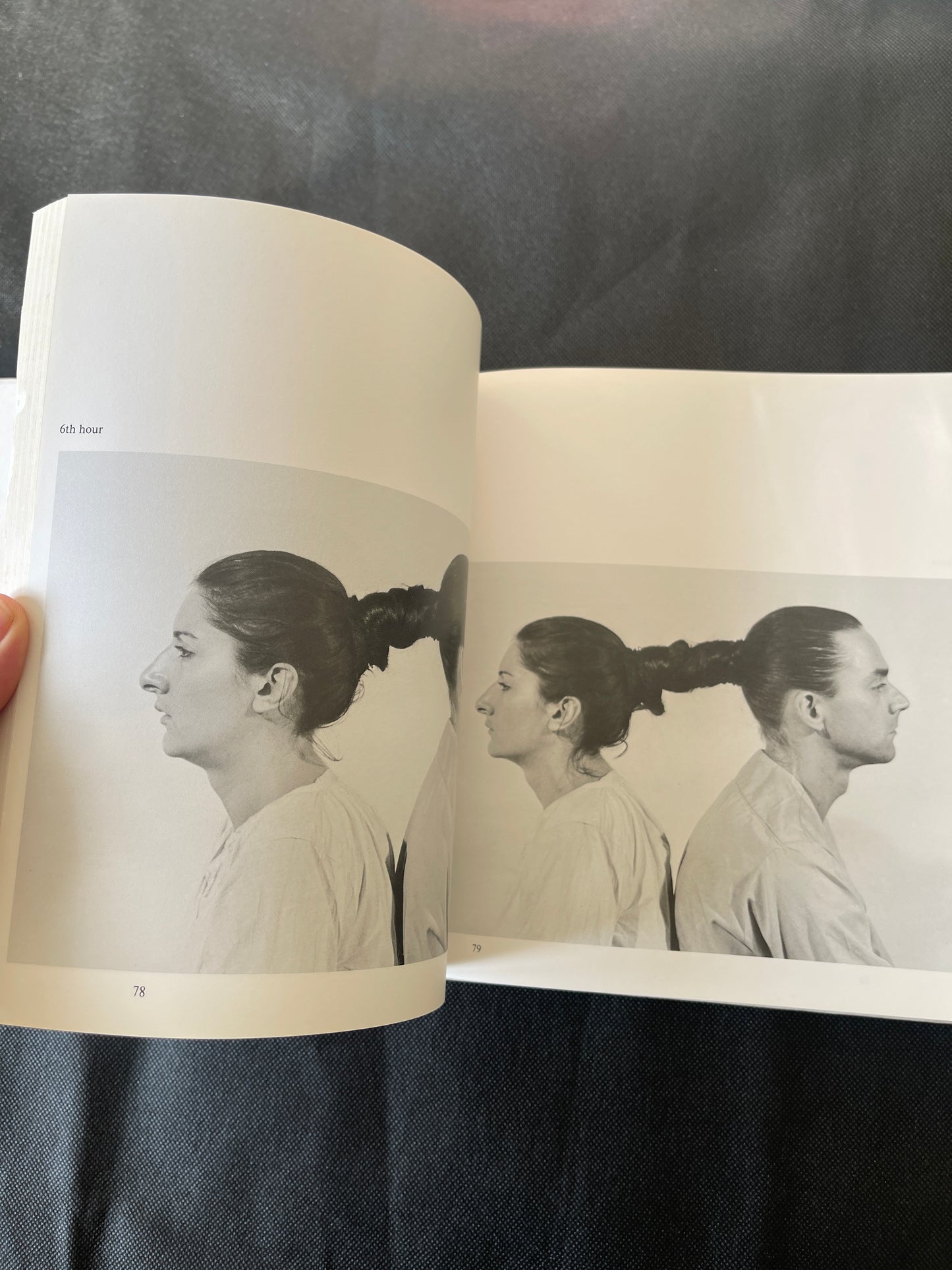 Marina Abramović / Ulay – Relation Work and Detour: A Vital Book
Amsterdam, 1980. First edition, published by the artists in an edition of 2,500 copies