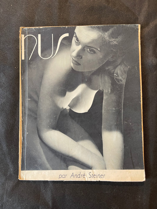 45 Nus par André Steiner – Album No. 1
Société Parisienne d’Éditions Artistiques, Paris
Printed in France