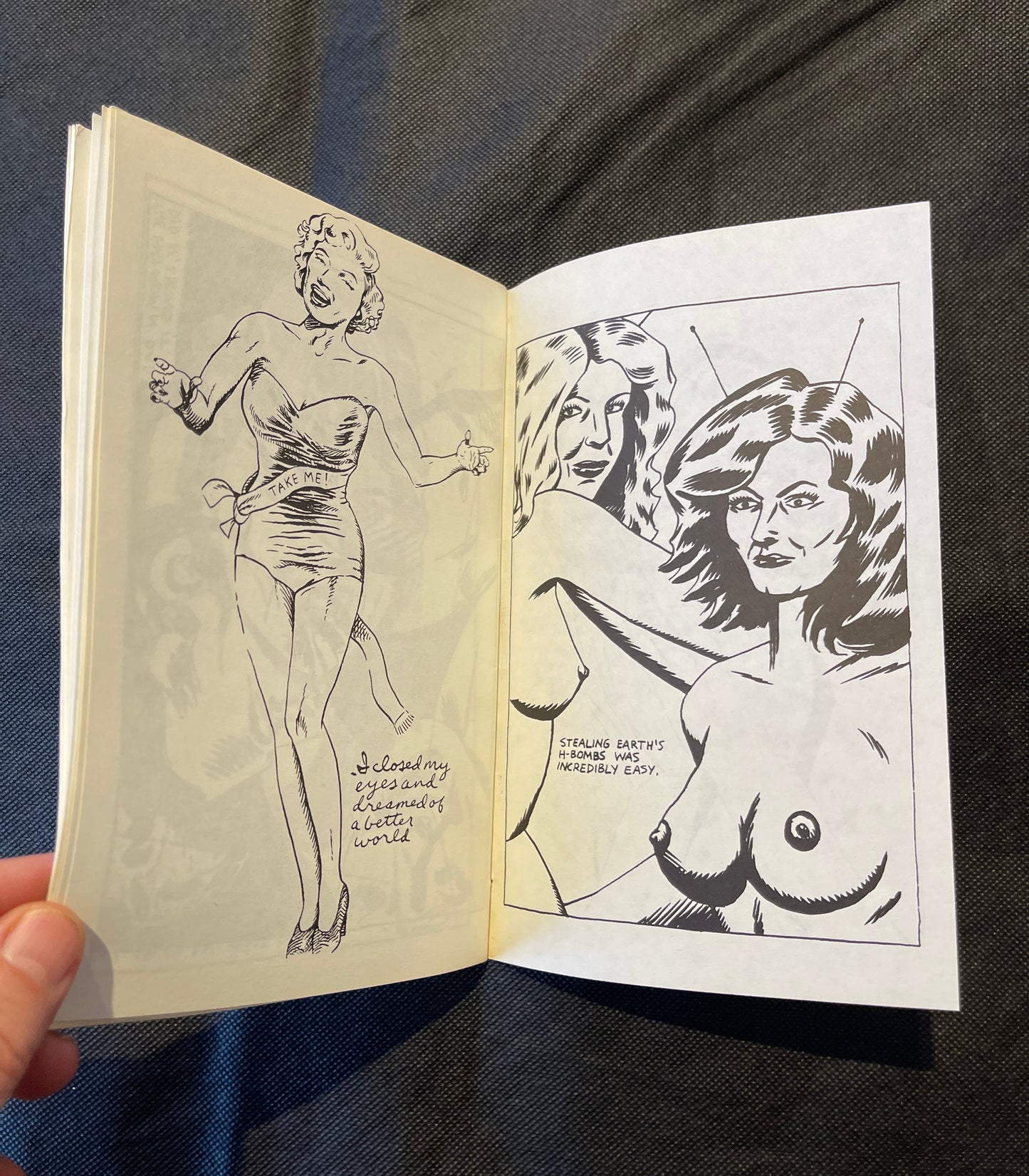 Raymond Pettibon – The Express Sex Train. First Edition. SST Publications, 1985.