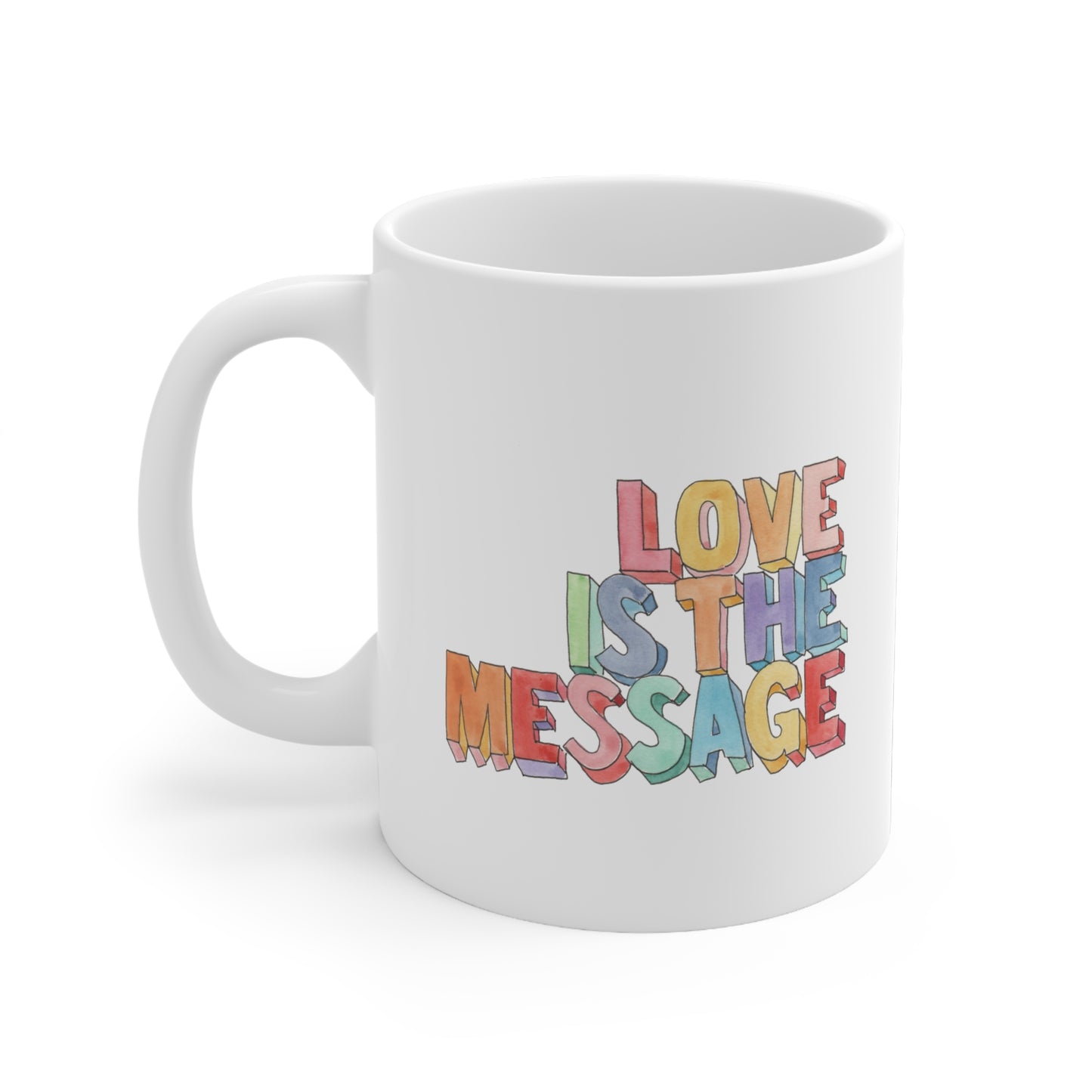 Coffee Mug - Fab Morning Message - 11oz