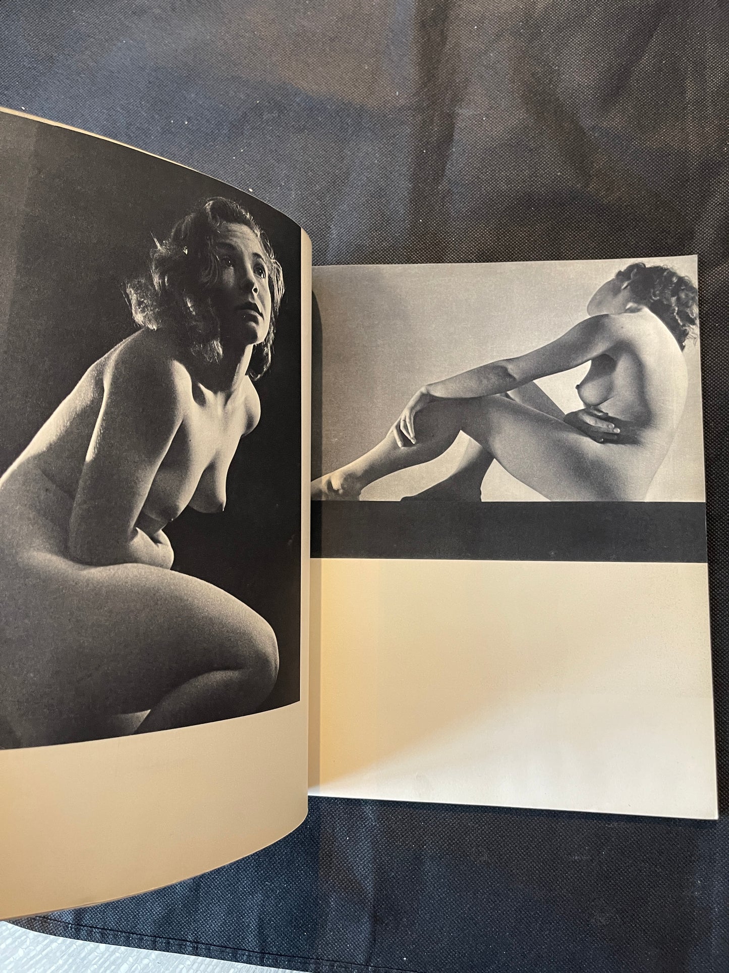 45 Nus par André Steiner – Album No. 1
Société Parisienne d’Éditions Artistiques, Paris
Printed in France