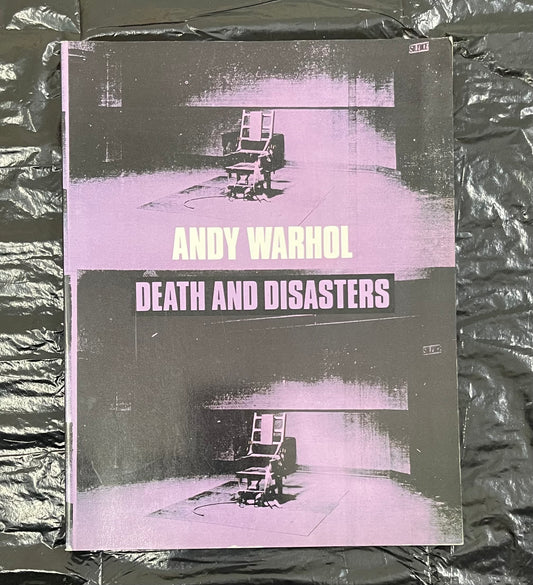 WARHOL, Andy
Andy Warhol: Death and Disasters. 1st Ed.

Houston: Menil Collection, 1988.