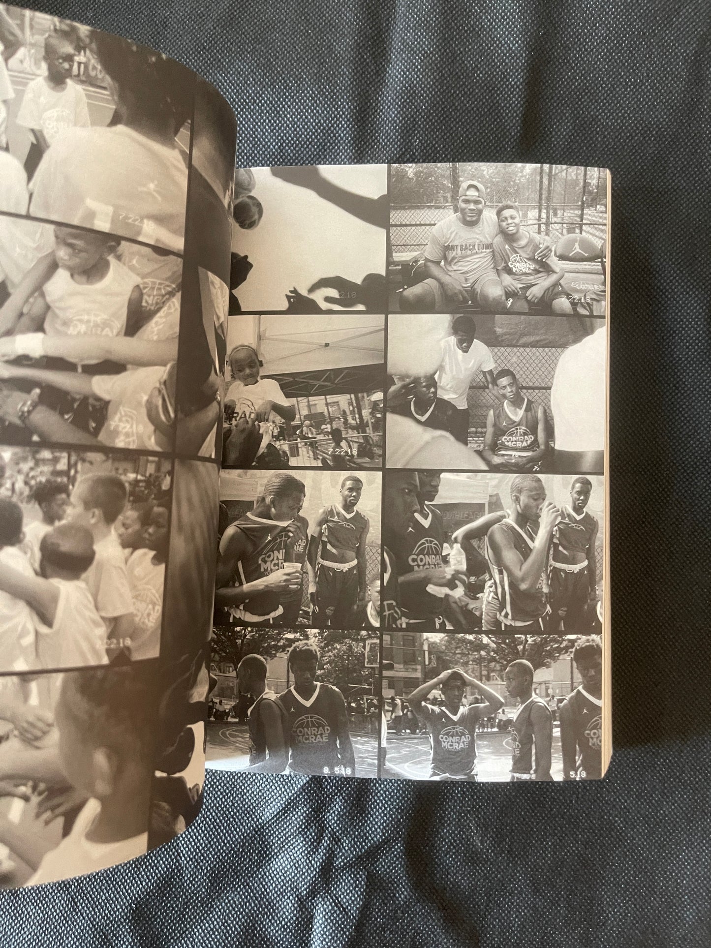 Conrad McRae Youth League by Ari Marcopoulos