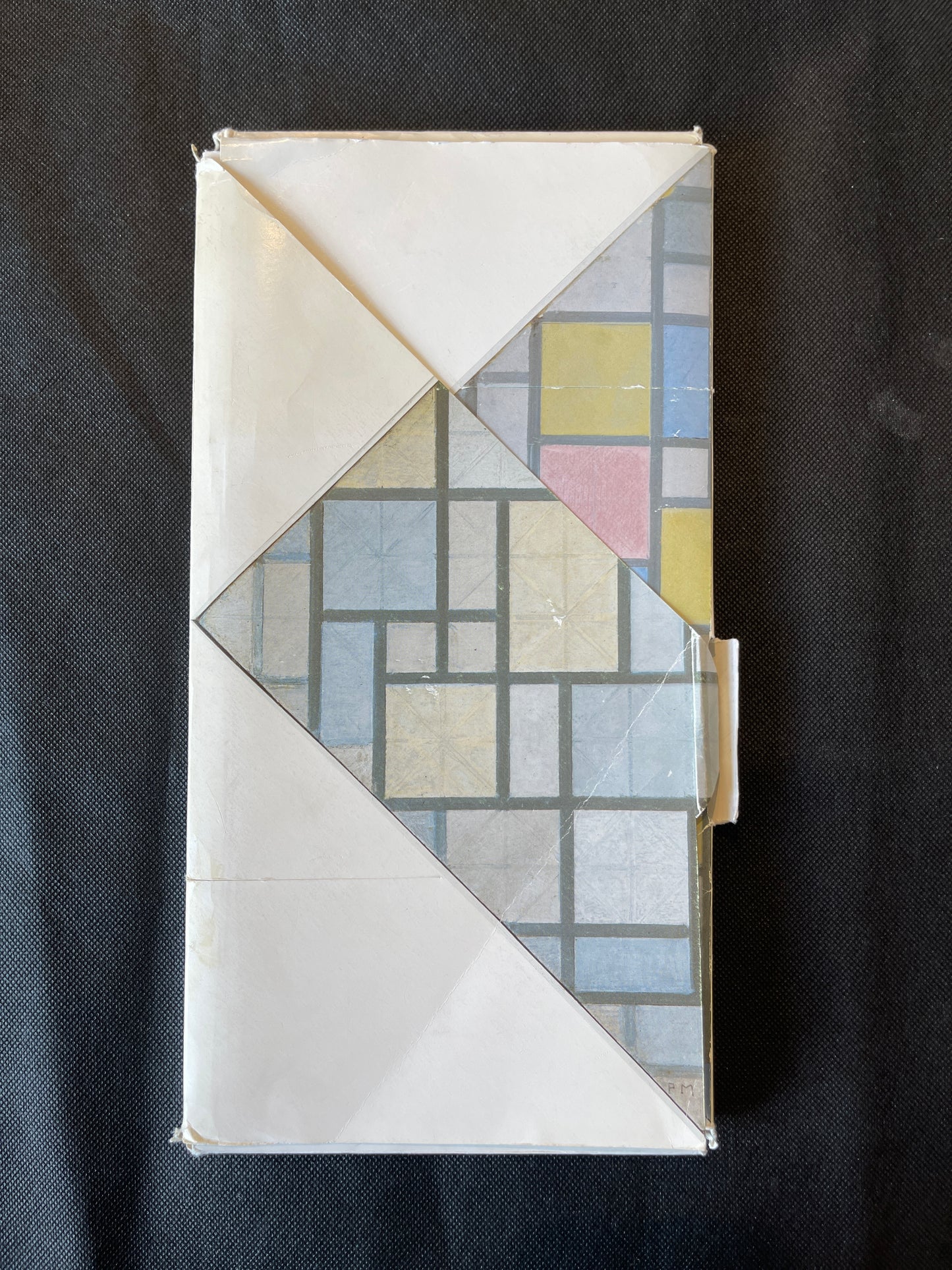 Rare Piet Mondriaan Dutch Art Set w/ Original Architectural Folding Case
Haags Gemeentemuseum, 1986