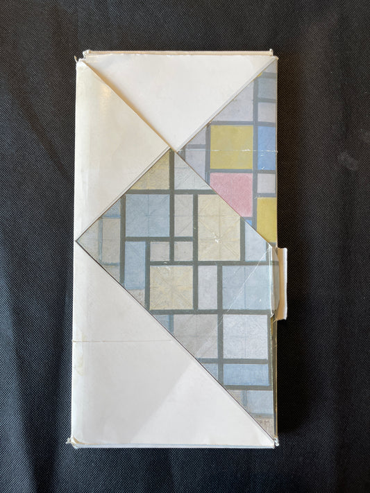 Rare Piet Mondriaan Dutch Art Set w/ Original Architectural Folding Case
Haags Gemeentemuseum, 1986