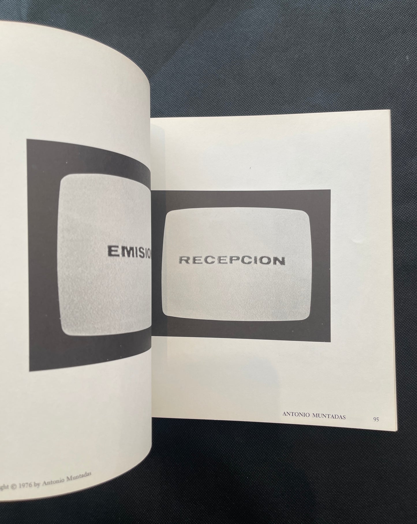 Schneider, Ira & Korot, Beryl (eds.). VIDEO ART: An Anthology. New York: Harcourt Brace Jovanovich / Raindance Foundation, 1976. First edition, paperback
