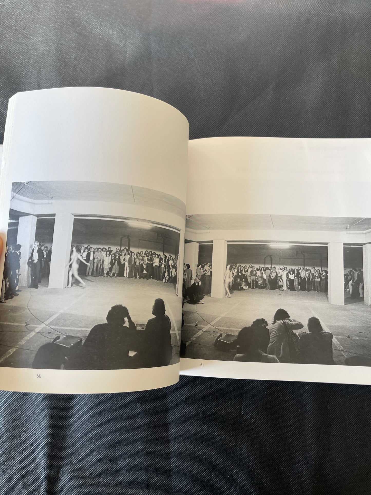 Marina Abramović / Ulay – Relation Work and Detour: A Vital Book
Amsterdam, 1980. First edition, published by the artists in an edition of 2,500 copies
