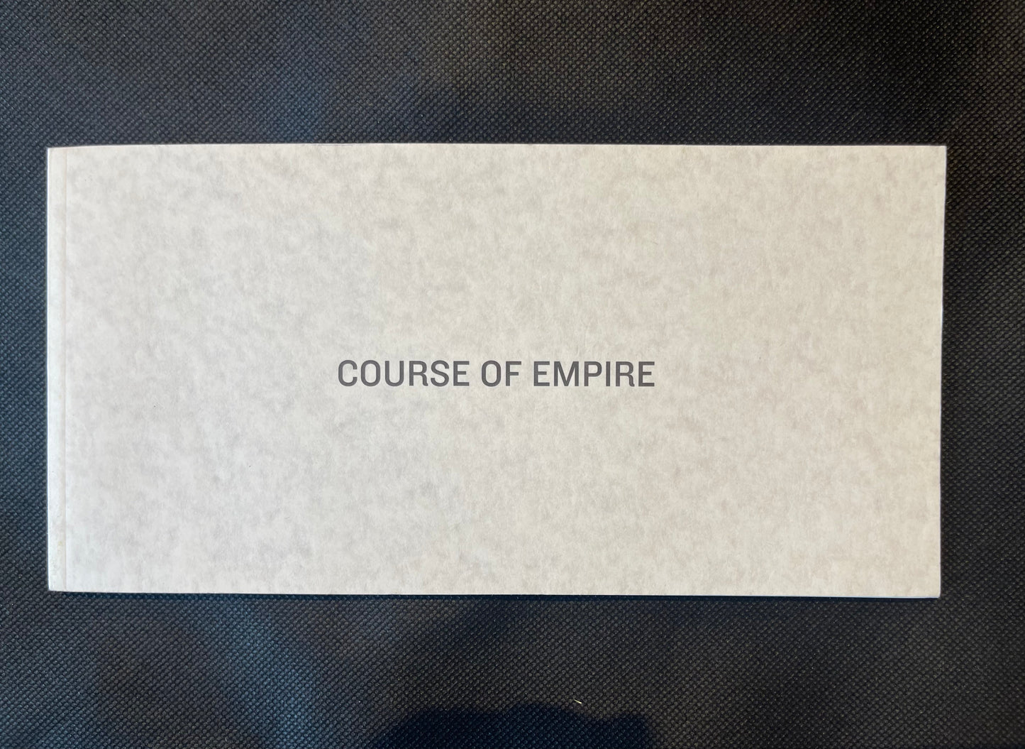 Ed Ruscha: Course of Empire
Paperback, 10 x 5 in 2005 Venice Biennale
