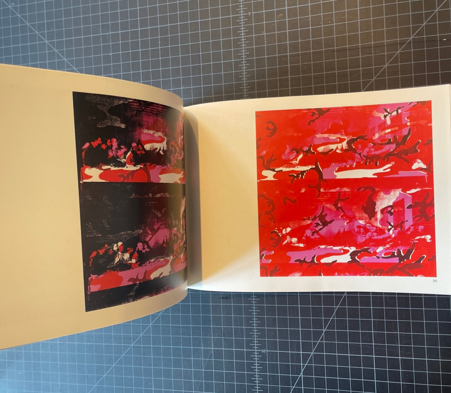 WARHOL: IL CENACOLO [THE LAST SUPPER].
WARHOL, Andy; edited by IOLAS, Alexandre: Rare First edition,
