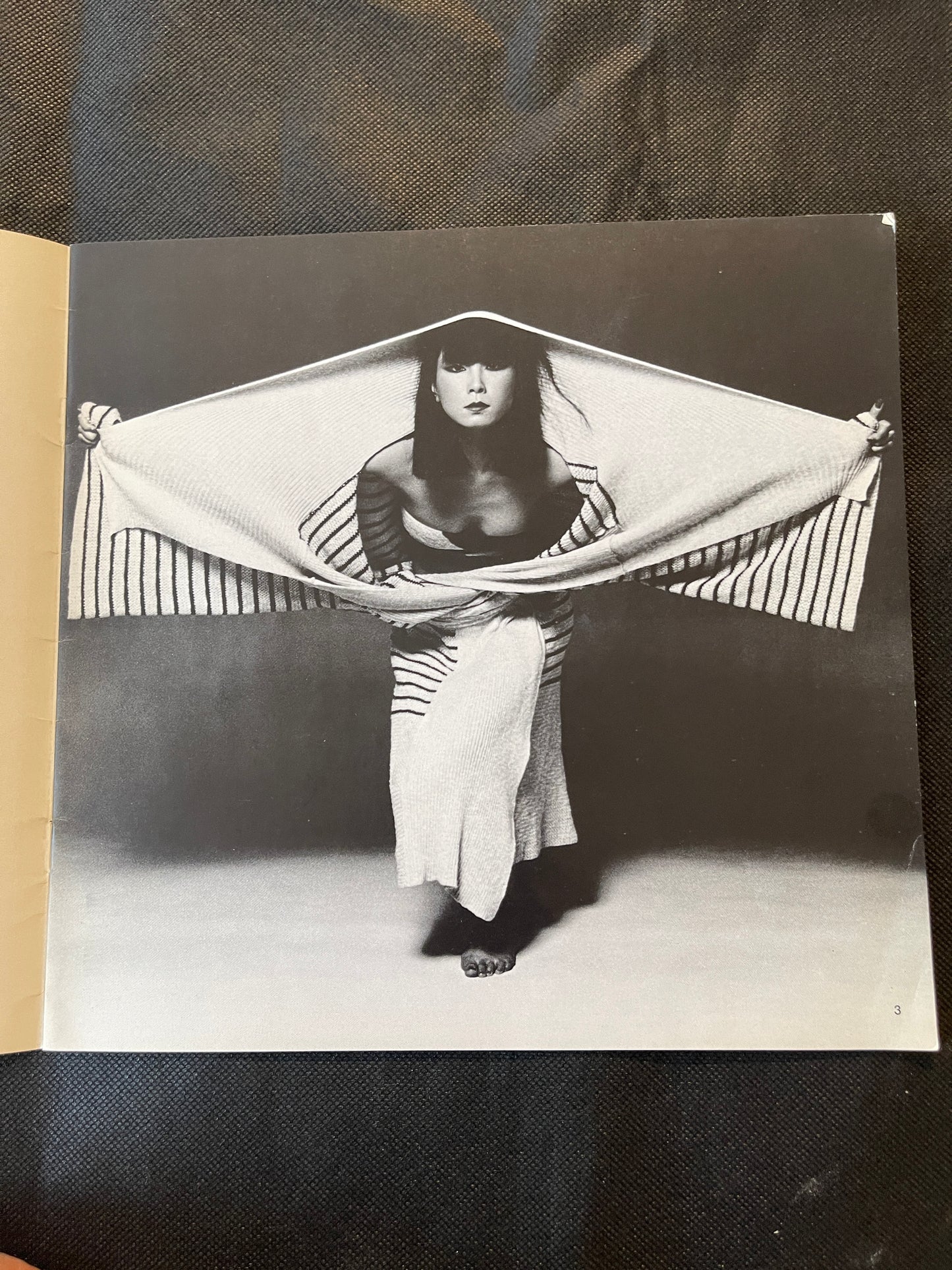 Issey Miyake – Body & Soul in Cloth
Rare 1981 exhibition/program publication