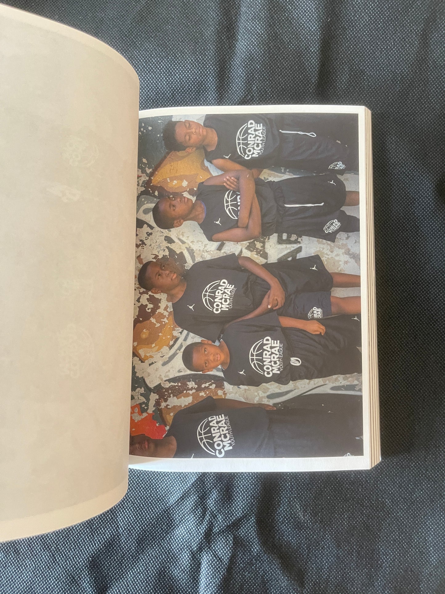 Conrad McRae Youth League by Ari Marcopoulos