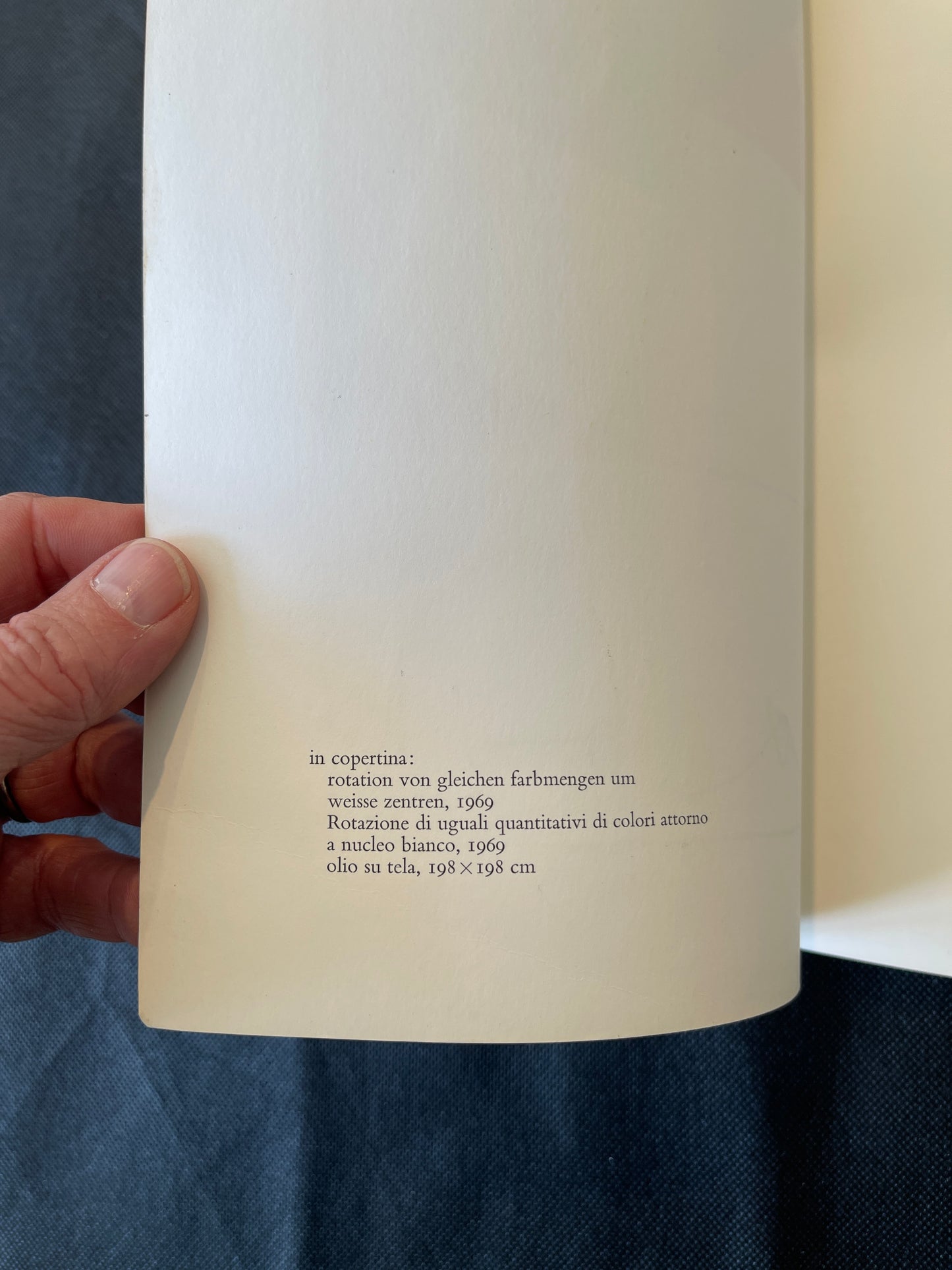 Max Bill – Lugano / Villa Malpensata exhibition catalogue, 1980