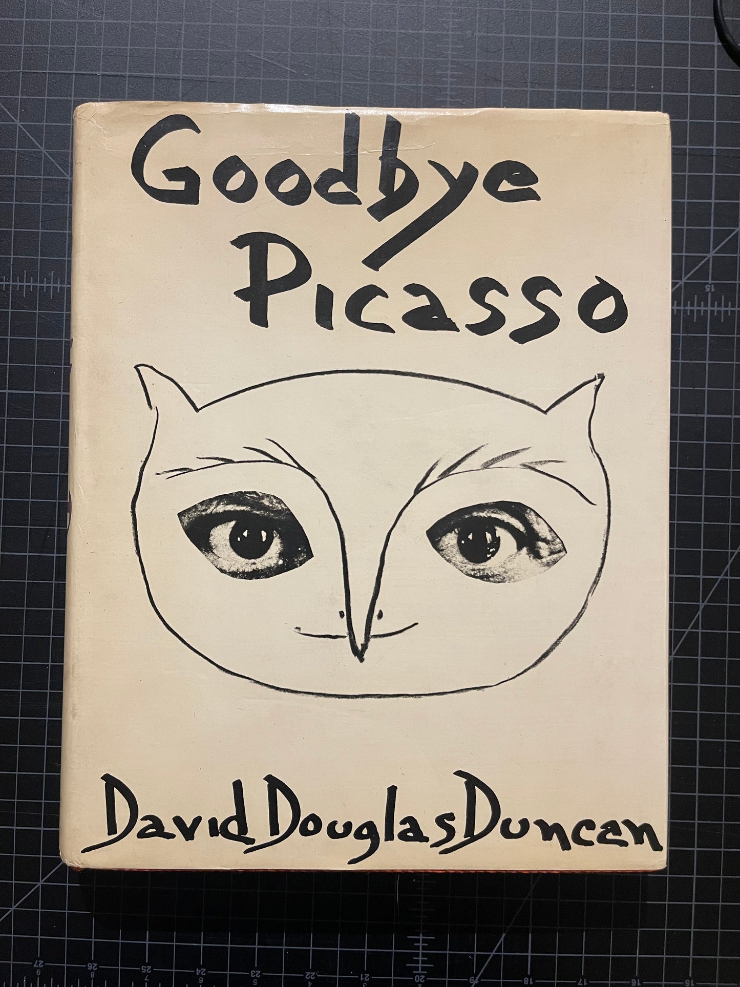 Goodbye Picasso by David Douglas Duncan signed 1st Ed.