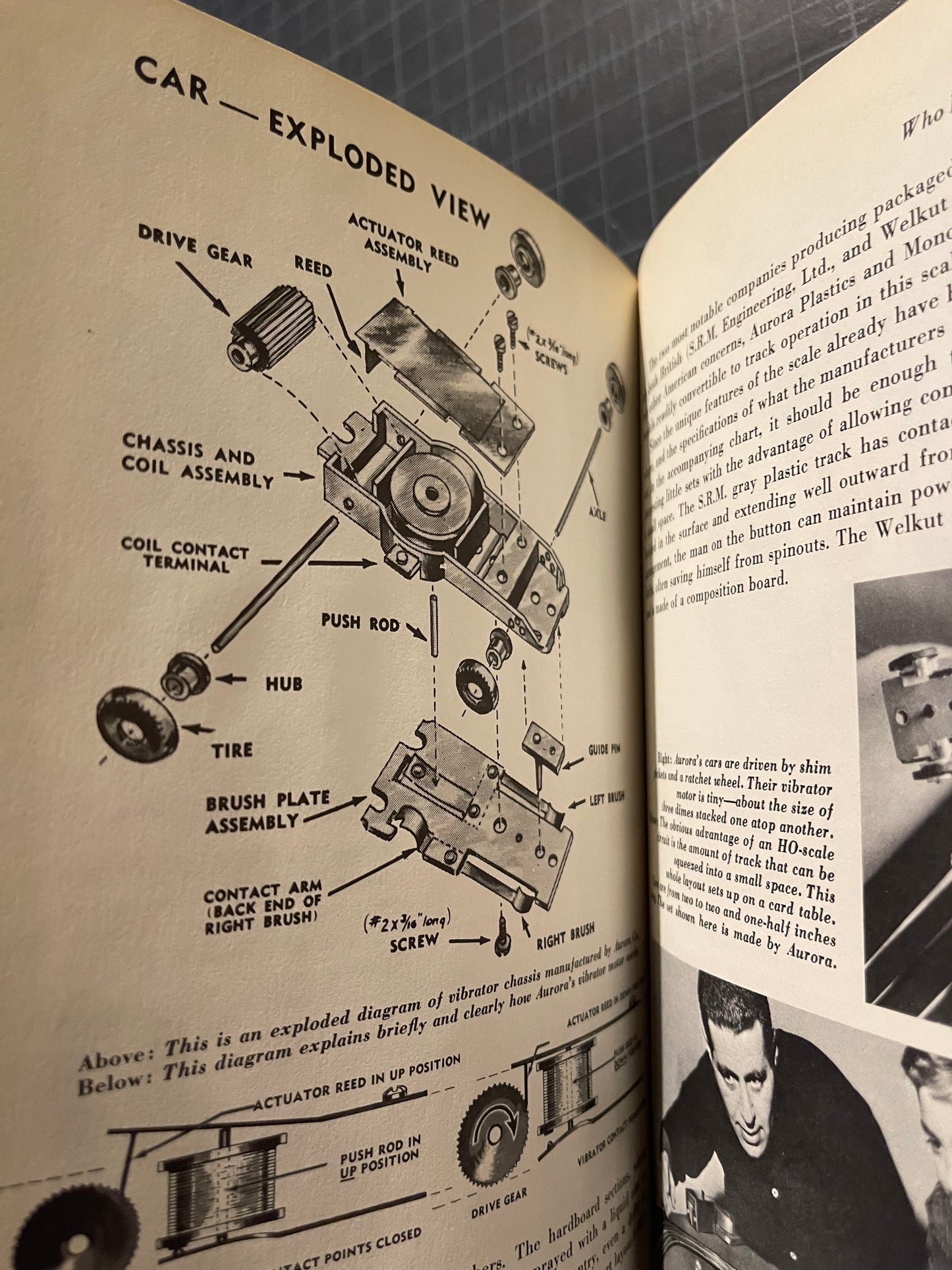 “Table-Top Car Racing” 1963 DEMPEWOLFF, Richard F.
DEMPEWOLFF
[160] pp.
Hawthorn Popular Mechanics
First Edition 1963