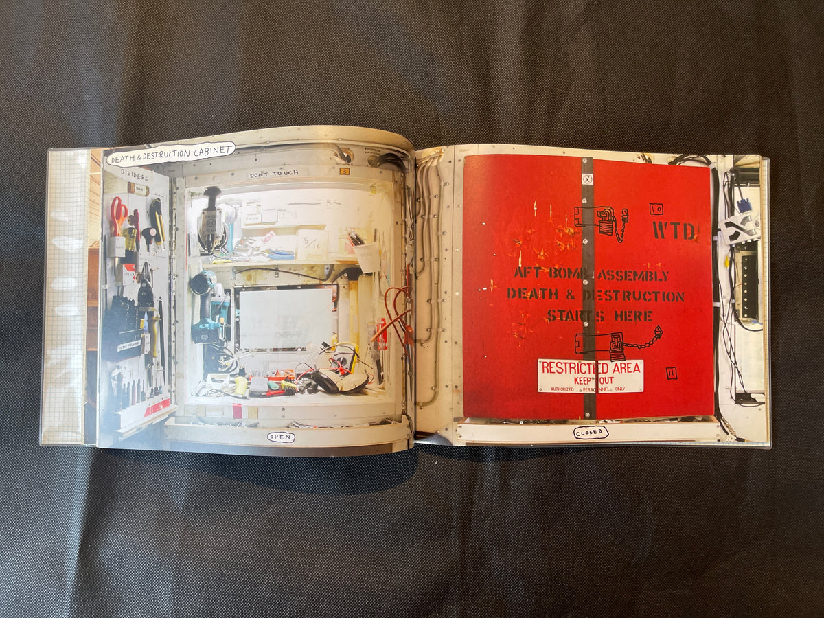 Tom Sachs The Island Guide 2006 Artist Book Illustrated USS Enterprise Sculpture