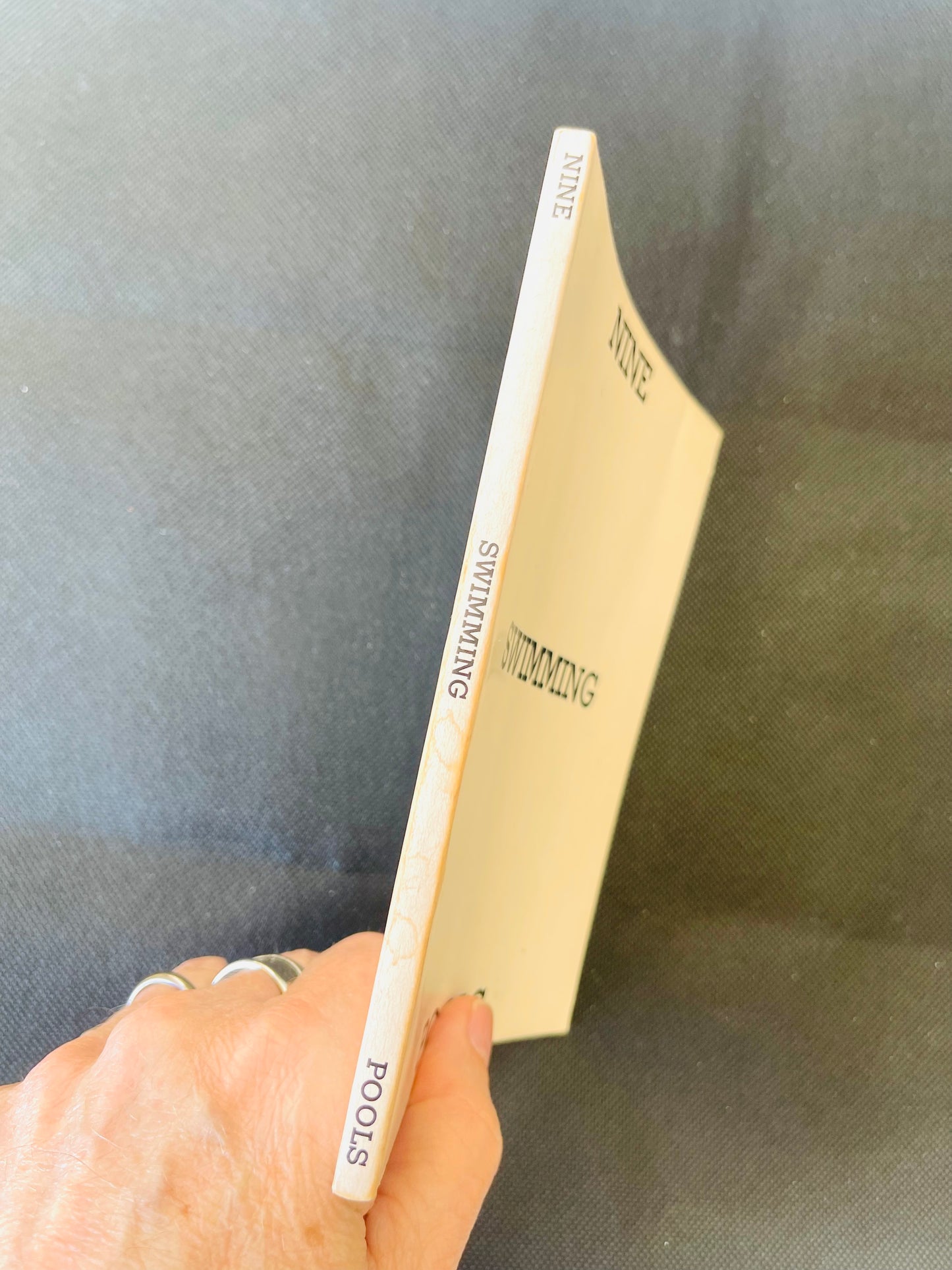 Ed Ruscha
Nine Swimming Pools and A Broken Glass 1976 inscribed by Michael Childers