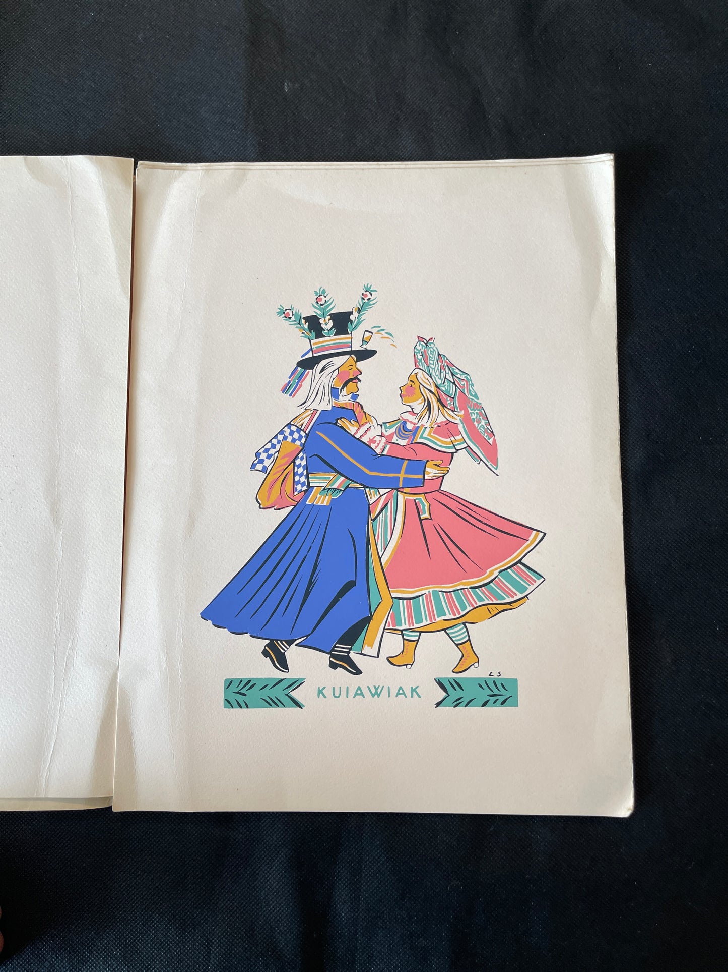 Tańce Polskie / Polish Folk Dances – Zofia Stryjeńska – Paris 1954 Portfolio