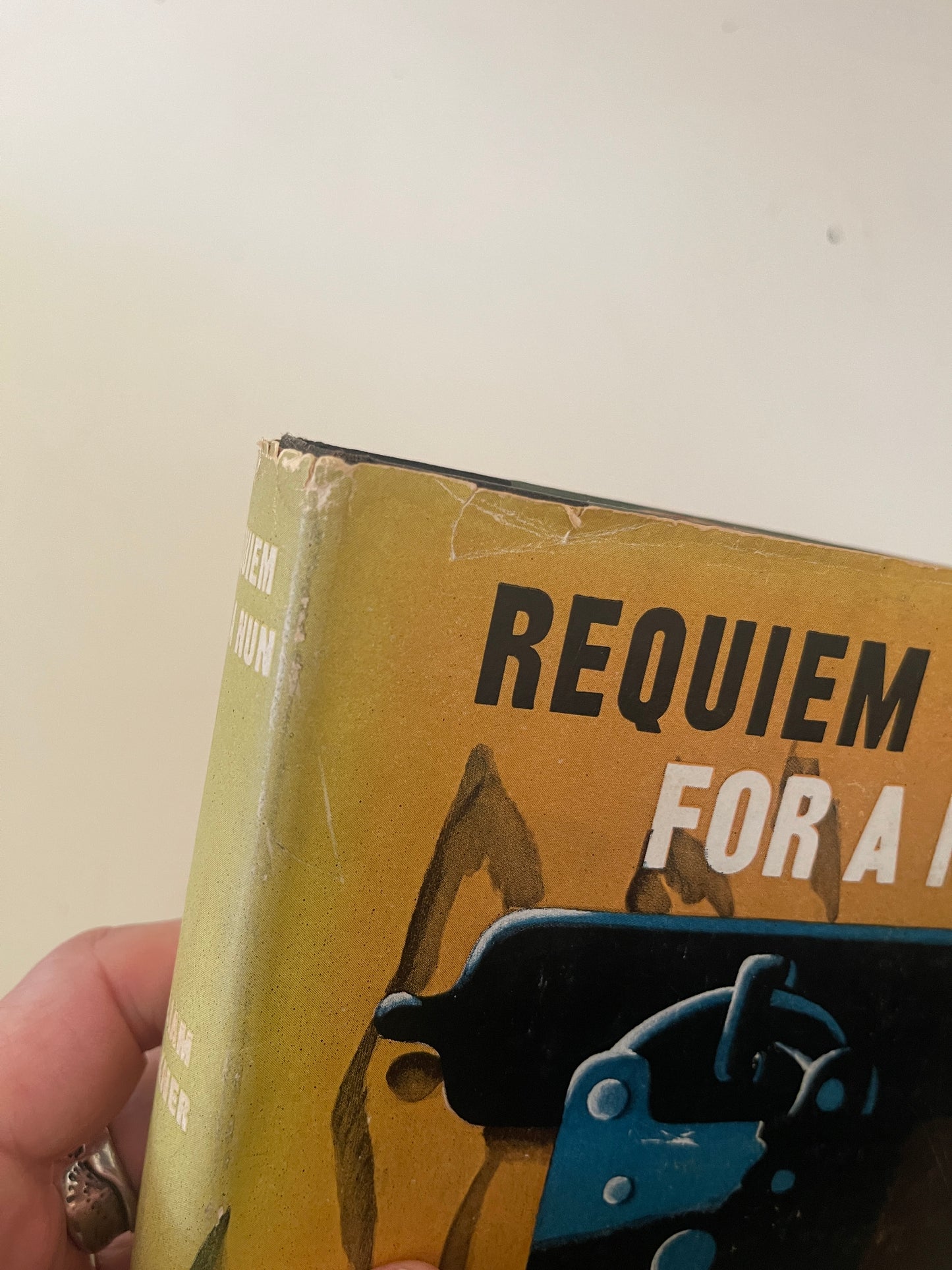 Requiem for a Nun. By William Faulkner 1st Edition 1951 Random House DJ VG+./fine