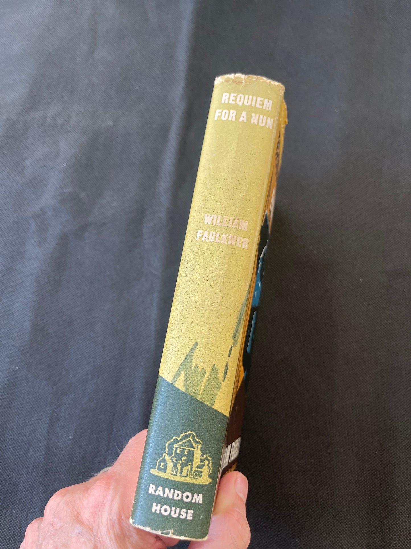 Requiem for a Nun. By William Faulkner 1st Edition 1951 Random House DJ VG+./fine