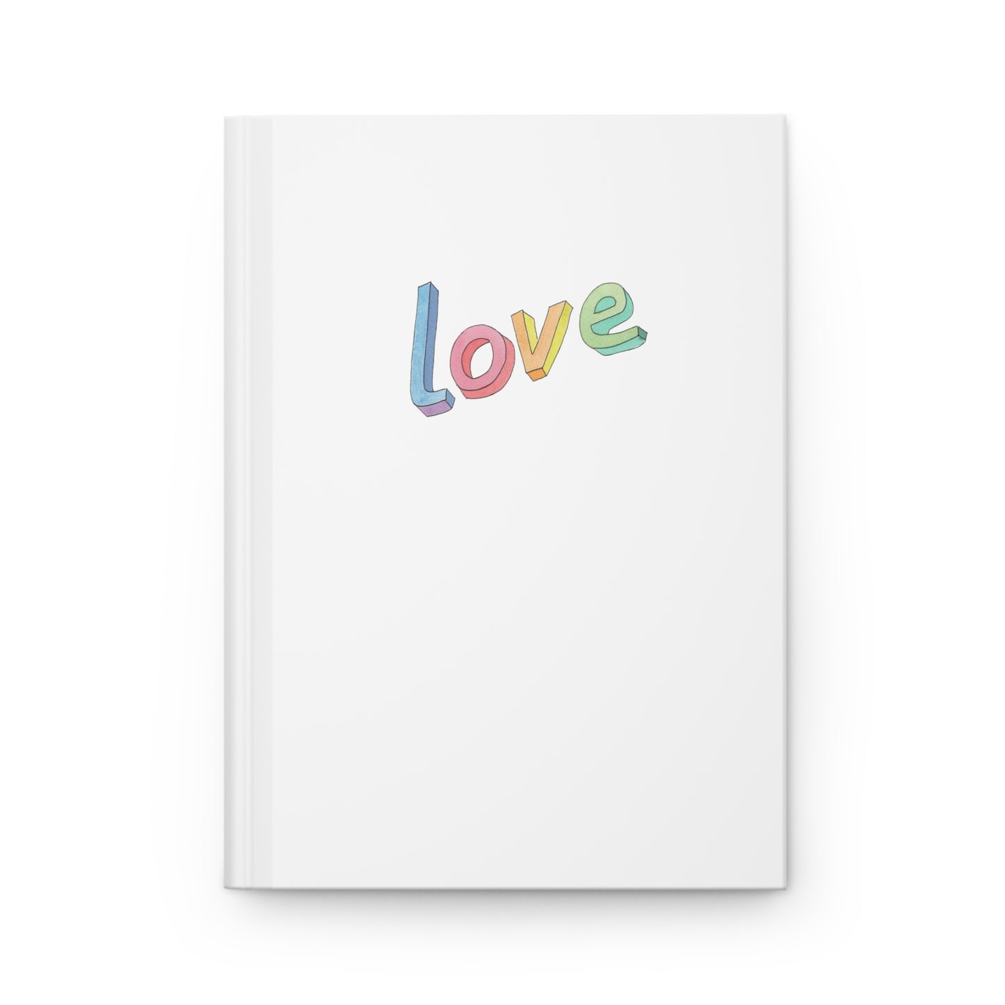 Love Hardcover Journal Matte