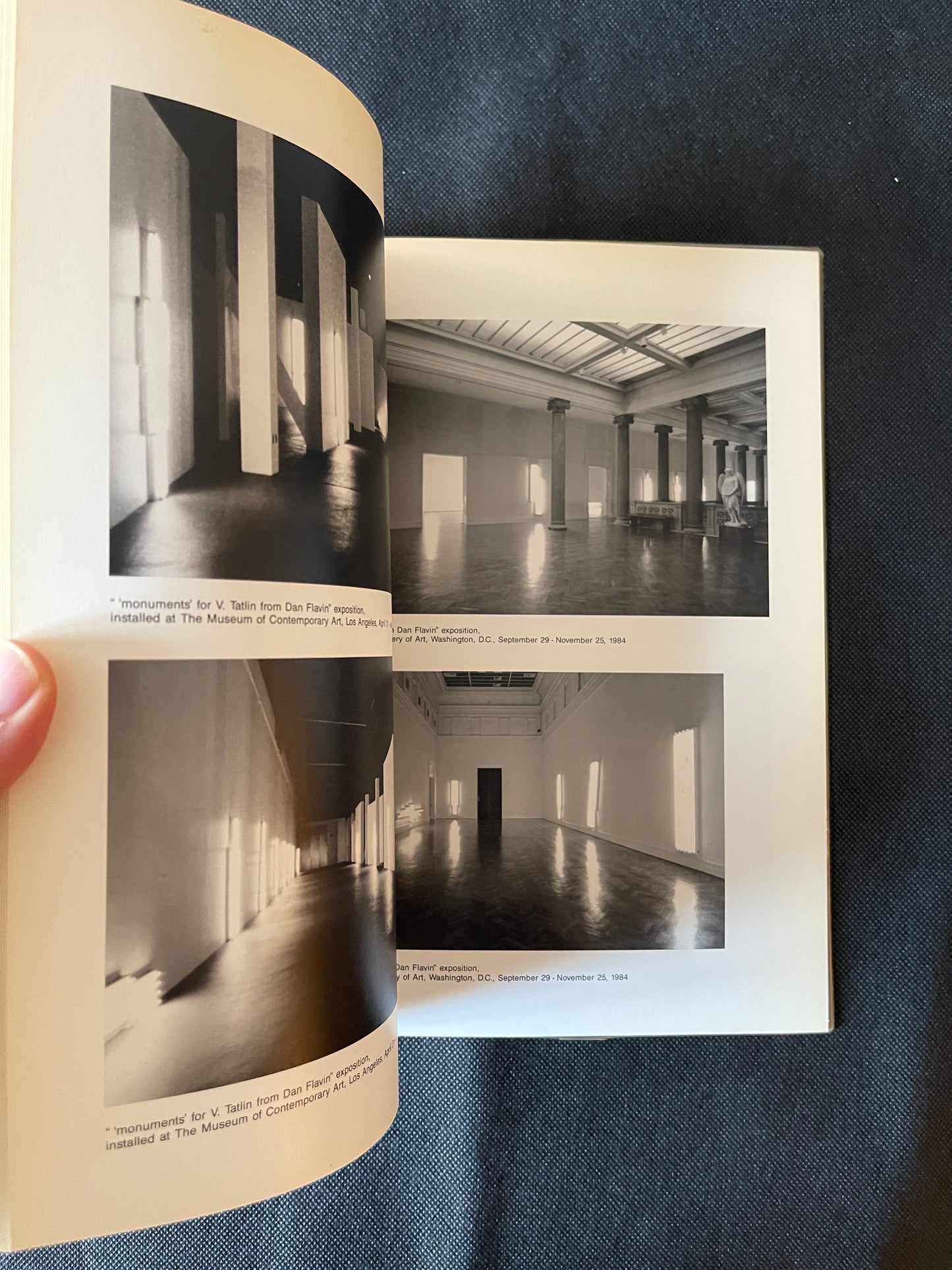 Dan Flavin, “monuments” for V. Tatlin from Dan Flavin, 1964–1982