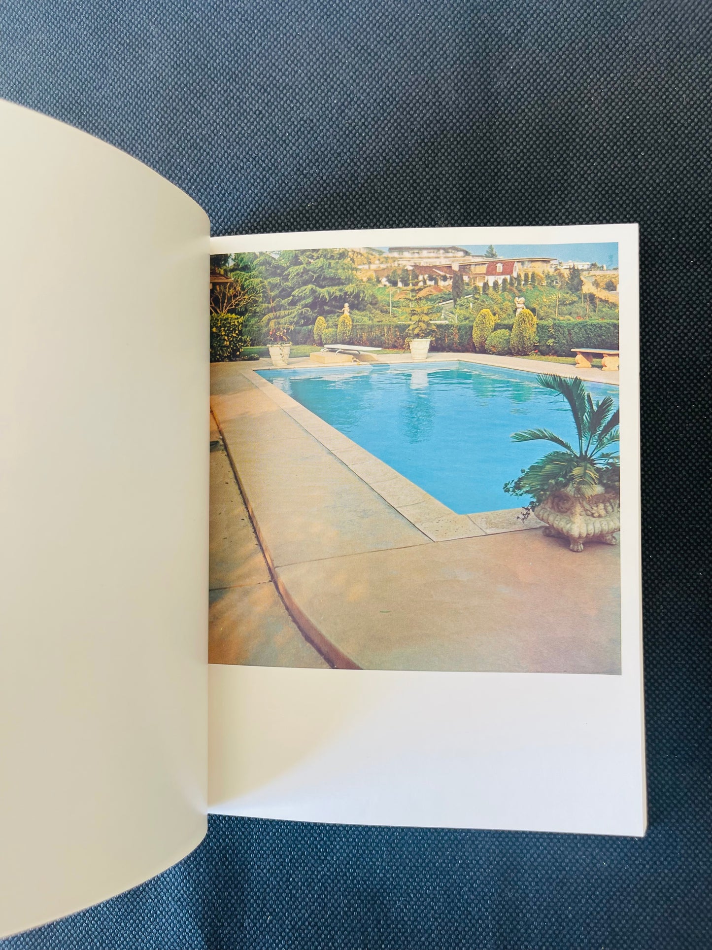 Ed Ruscha
Nine Swimming Pools and A Broken Glass 1976 inscribed by Michael Childers