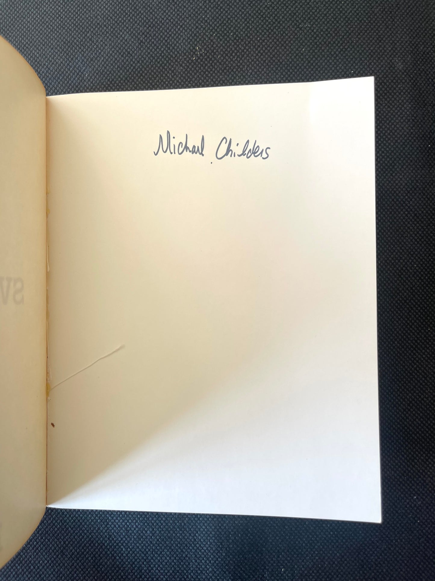 Ed Ruscha
Nine Swimming Pools and A Broken Glass 1976 inscribed by Michael Childers
