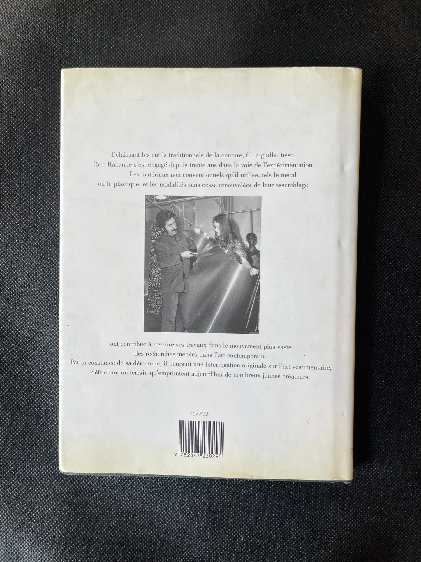 Paco Rabanne by Lydia Kamitsis 1998 HC DJ Fine
