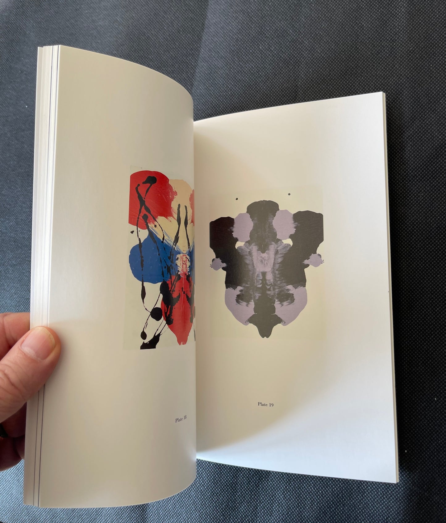 Andy Warhol Rorschach Paintings  Gagosian Fine