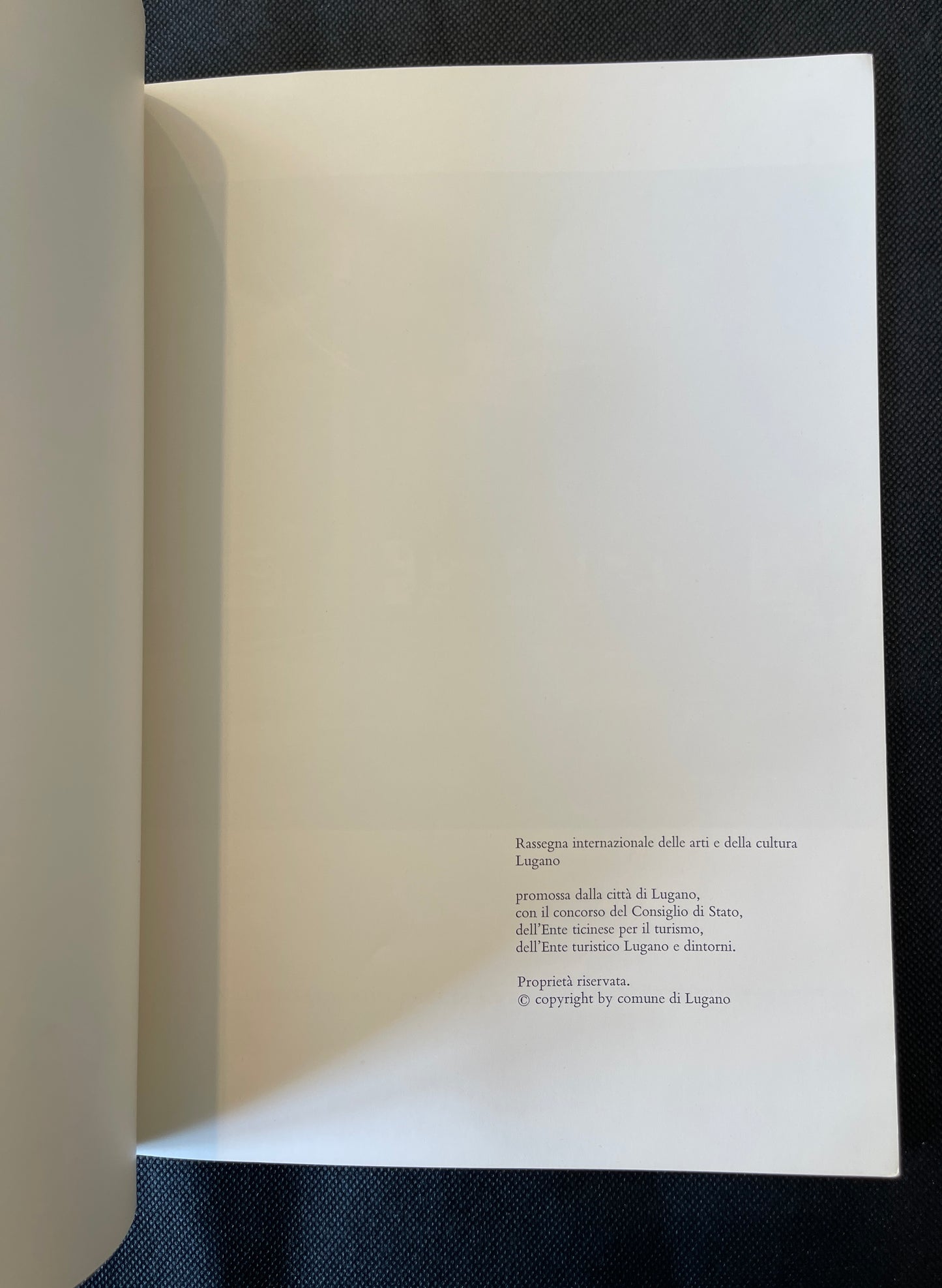 Max Bill – Lugano / Villa Malpensata exhibition catalogue, 1980