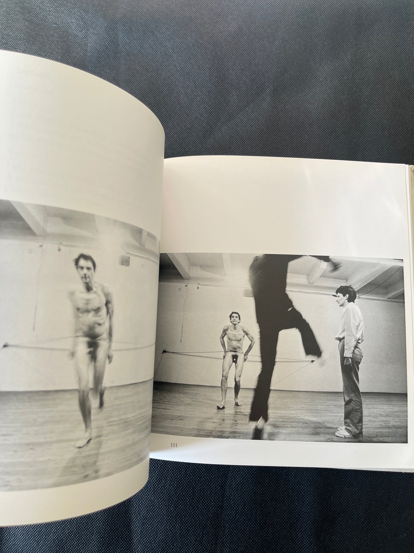 Marina Abramović / Ulay – Relation Work and Detour: A Vital Book
Amsterdam, 1980. First edition, published by the artists in an edition of 2,500 copies