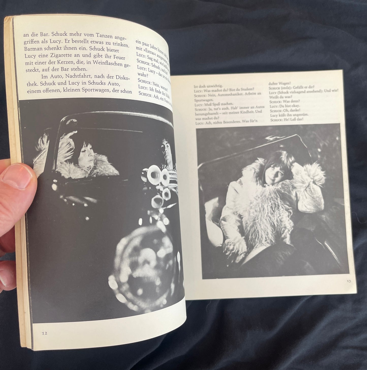 Freiheit für die Liebe — Eberhard & Phyllis Kronhausen — 1970 German Counterculture / Sexual Liberation Film Book