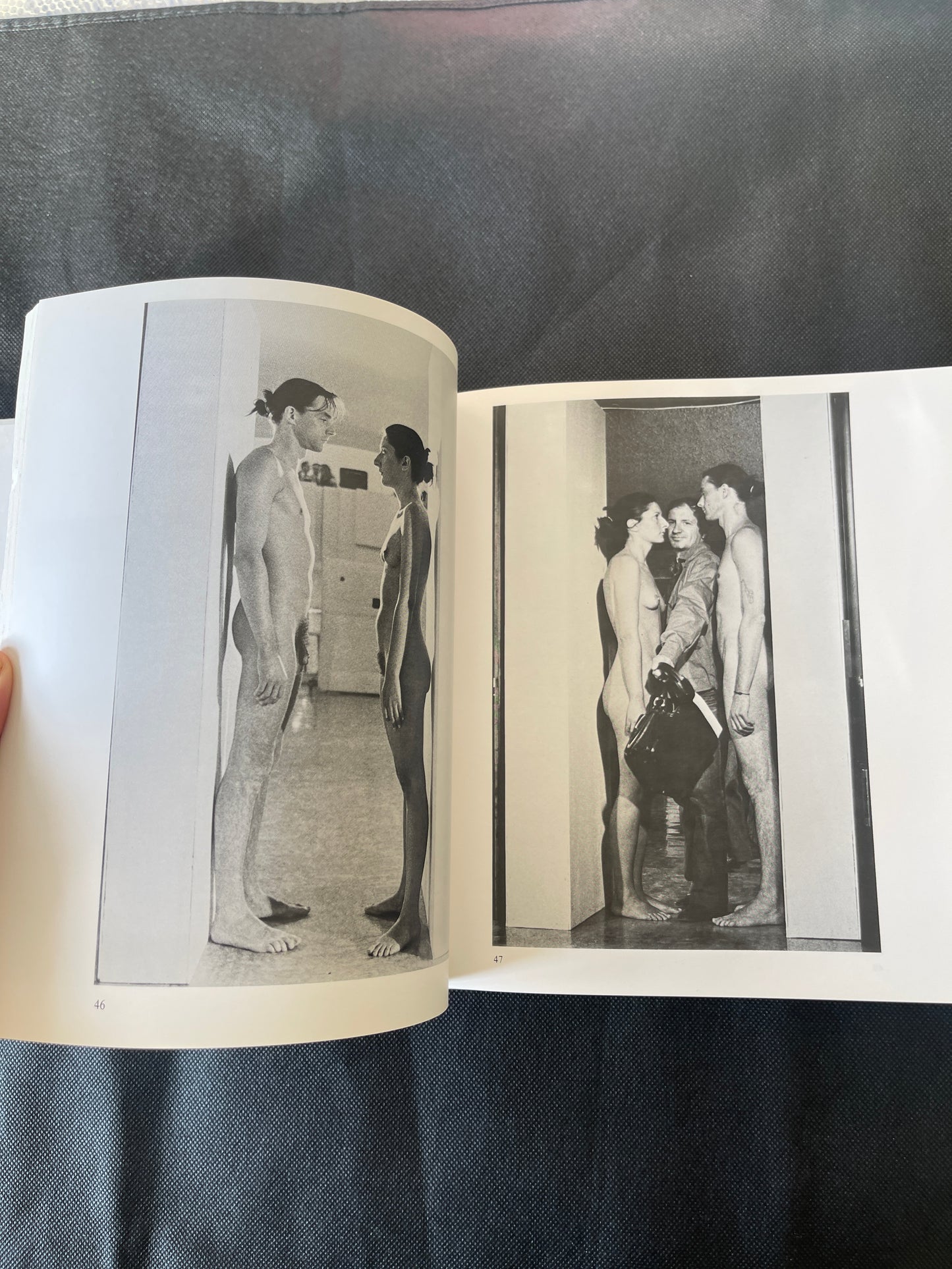 Marina Abramović / Ulay – Relation Work and Detour: A Vital Book
Amsterdam, 1980. First edition, published by the artists in an edition of 2,500 copies