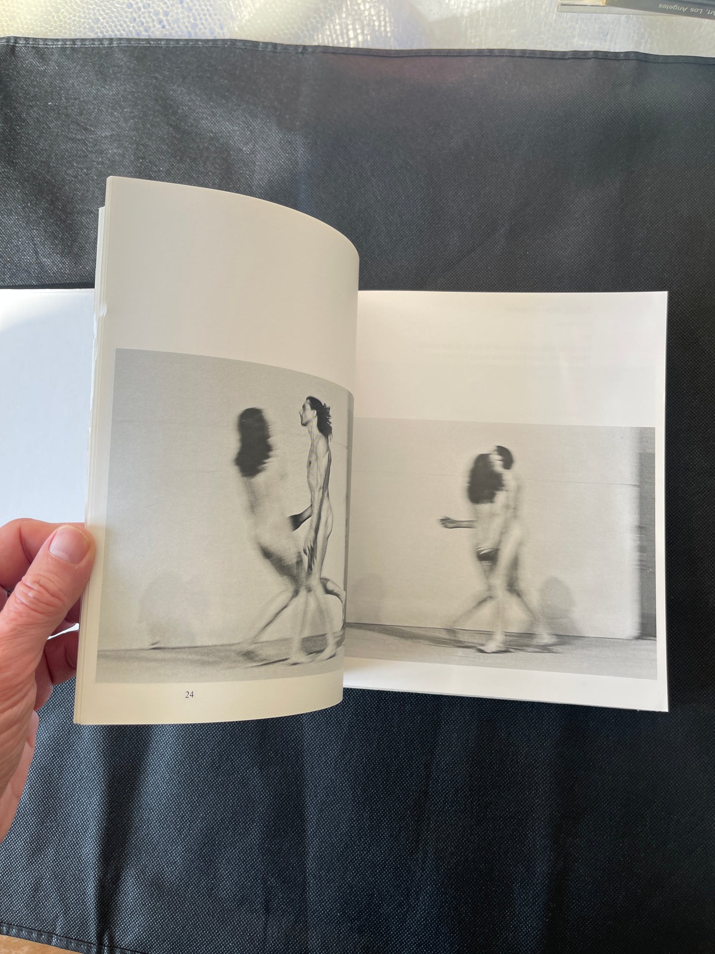 Marina Abramović / Ulay – Relation Work and Detour: A Vital Book
Amsterdam, 1980. First edition, published by the artists in an edition of 2,500 copies