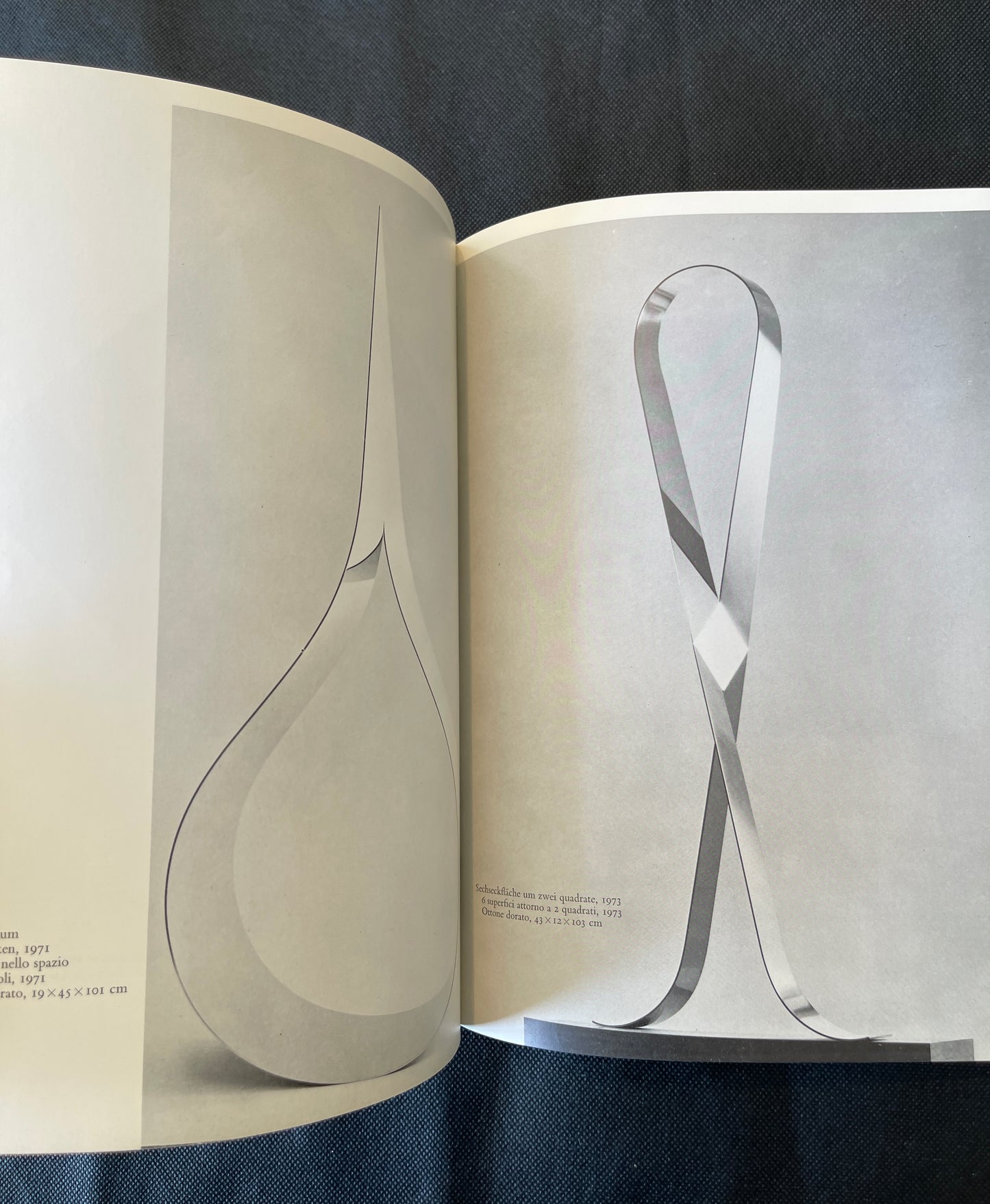 Max Bill – Lugano / Villa Malpensata exhibition catalogue, 1980