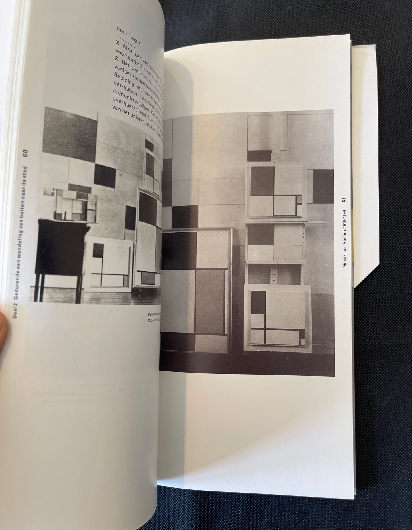 Rare Piet Mondriaan Dutch Art Set w/ Original Architectural Folding Case
Haags Gemeentemuseum, 1986
