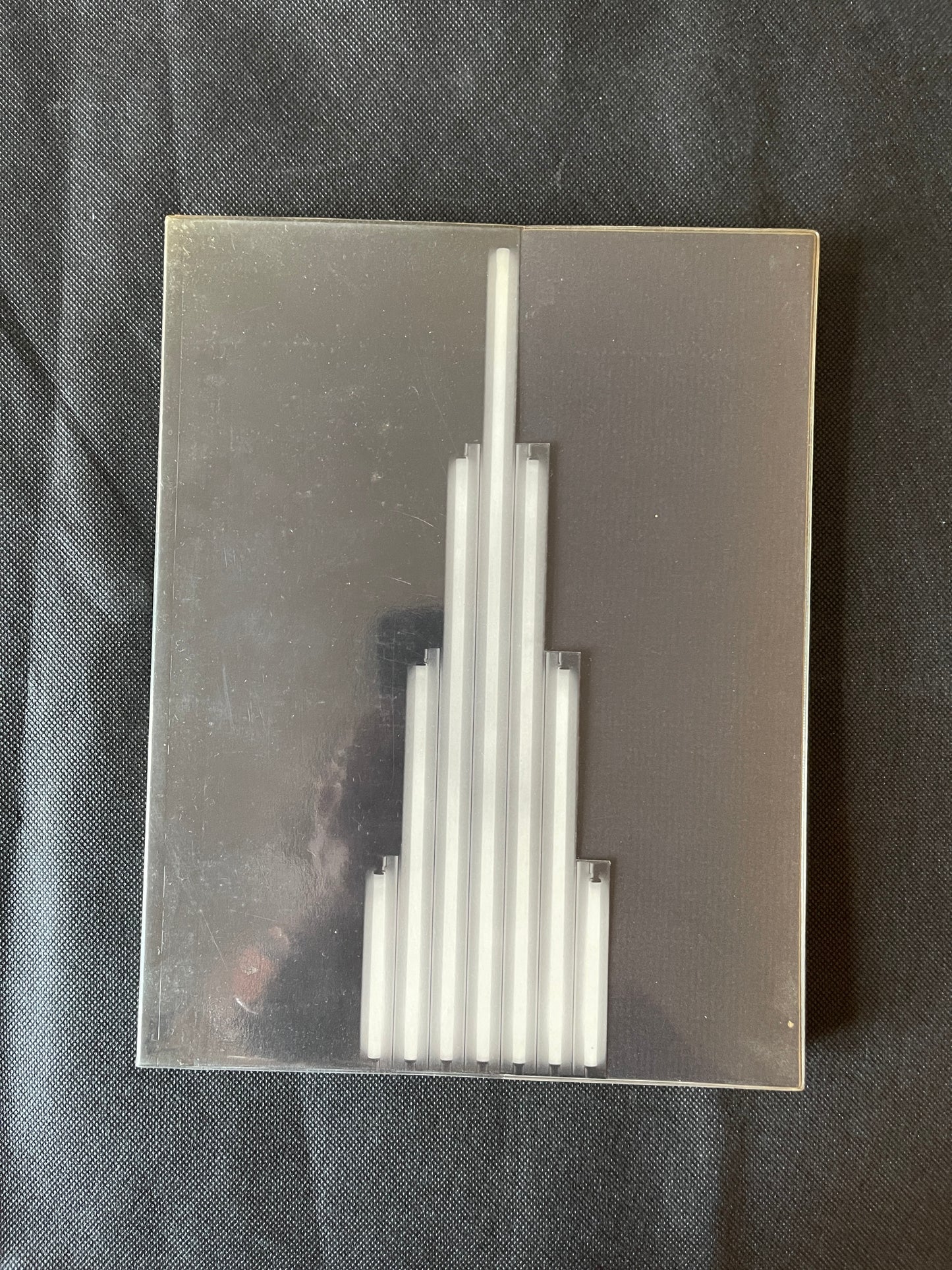 Dan Flavin, “monuments” for V. Tatlin from Dan Flavin, 1964–1982