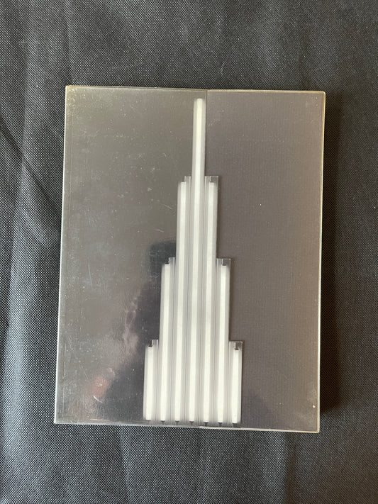 Dan Flavin, “monuments” for V. Tatlin from Dan Flavin, 1964–1982